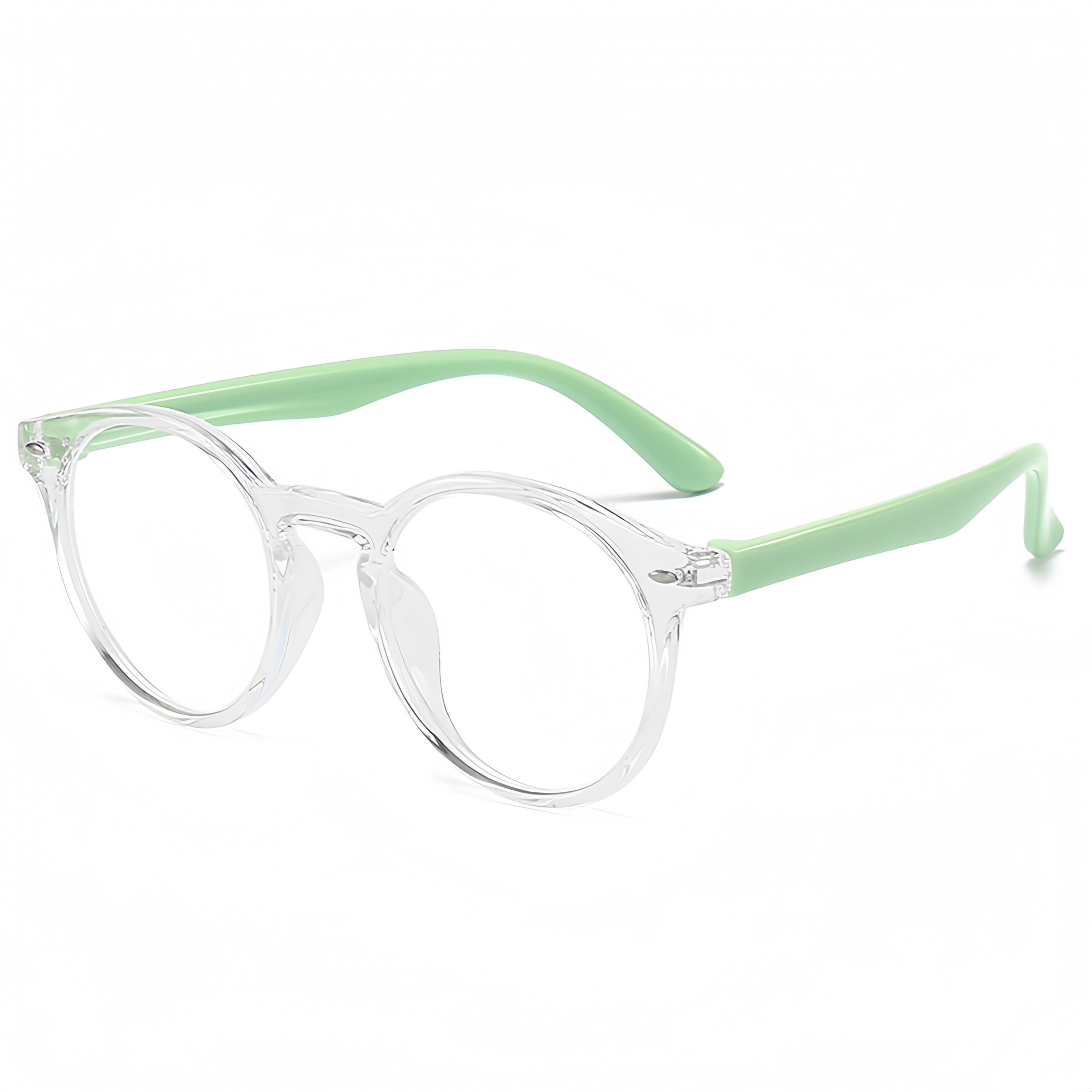 TR90 Circular Soft Prescription Frame
