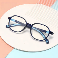 Oval Kids & Teens Eyeglasses Frame