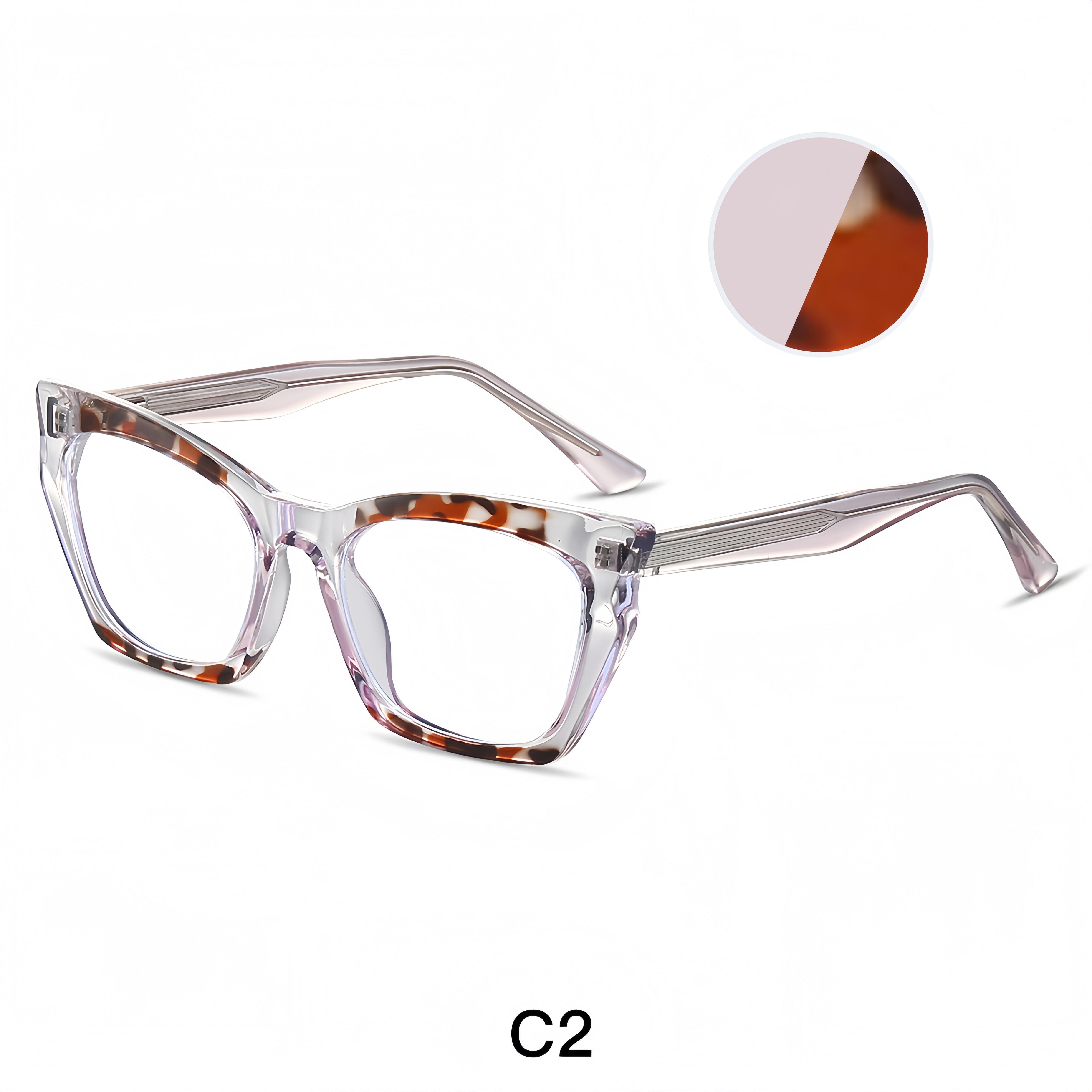 Women's TR90 Prescription Eyeglass Frames