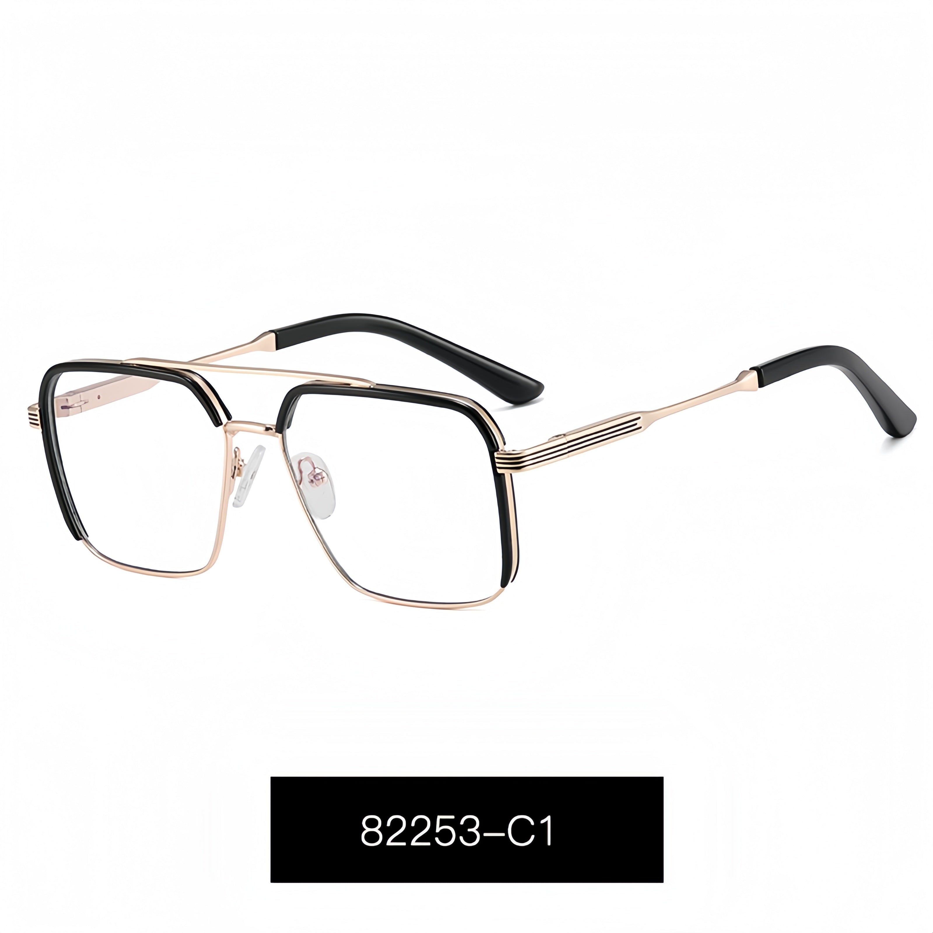 Men's Gold Acetate Optical Frames