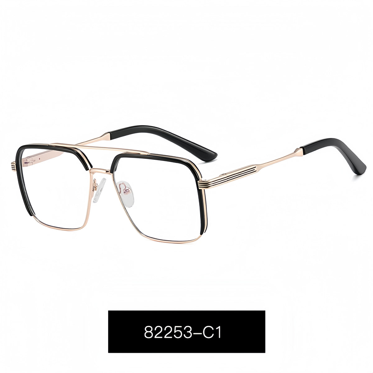 Men's Gold Acetate Optical Frames