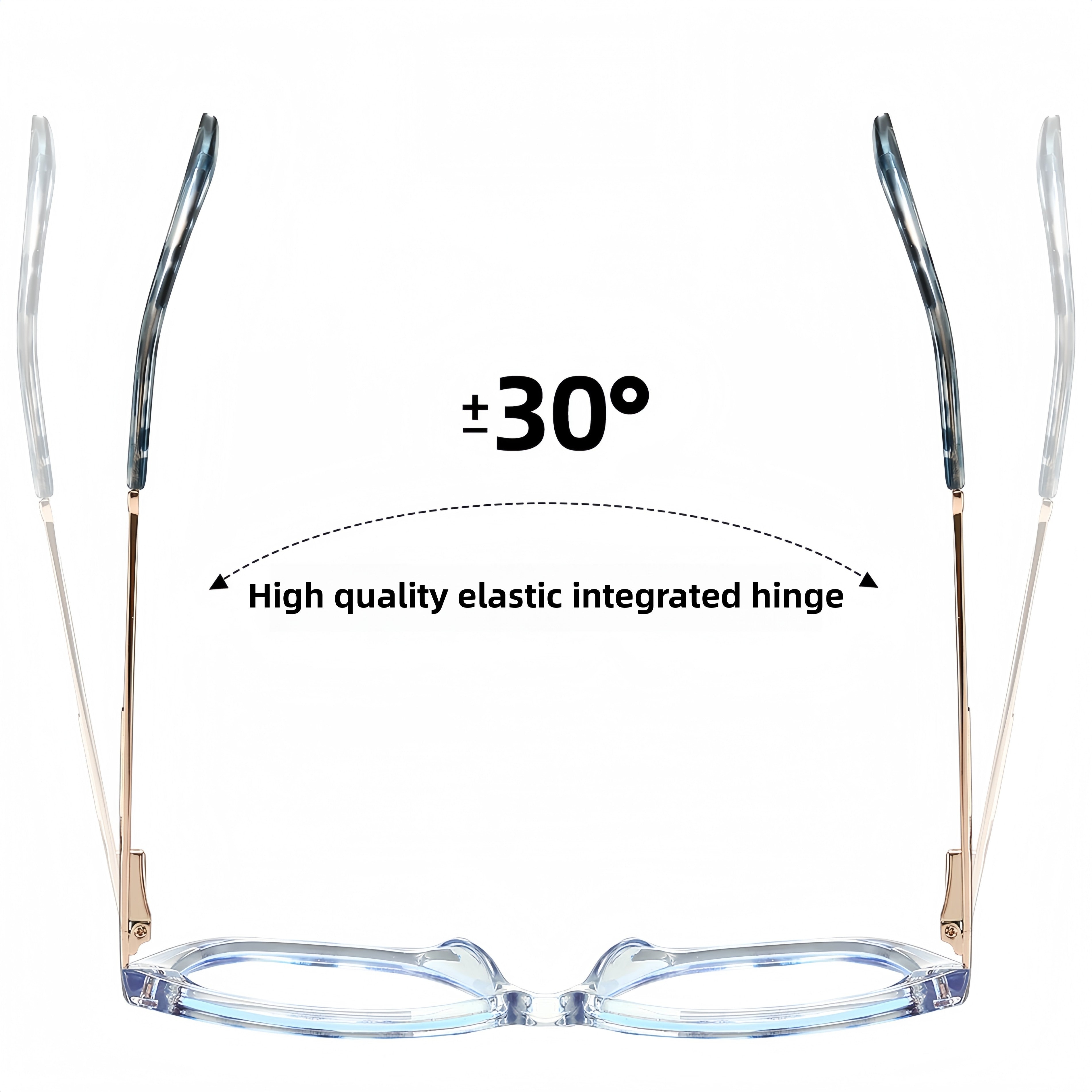 Women's TR90 Square Glasses Frames