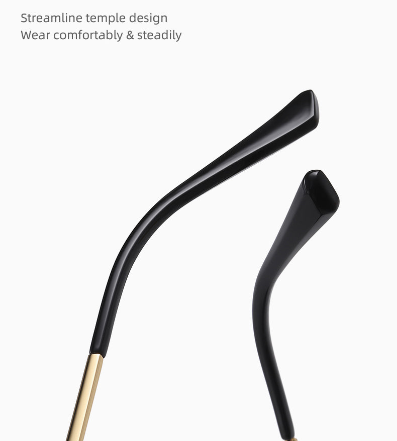 Interchangeable Magnetic Eyeglass Frames