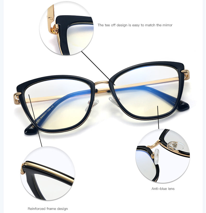 Round Metal Glasses Frames