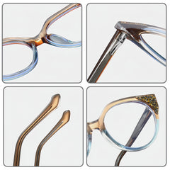 Women's TR90 Cat-Eye Eyeglass Frames