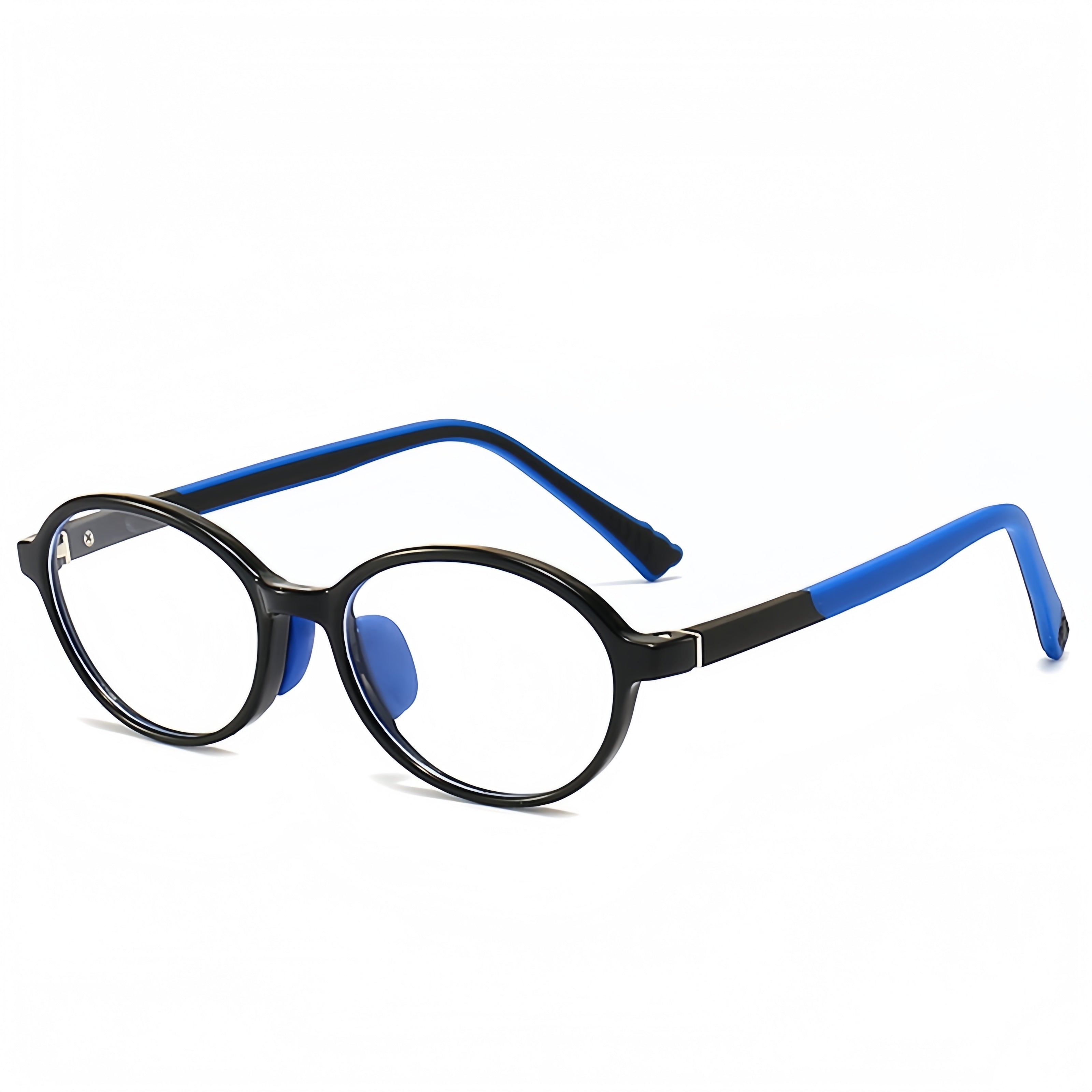 TR90 Oval Eyeglass Frame for Teens