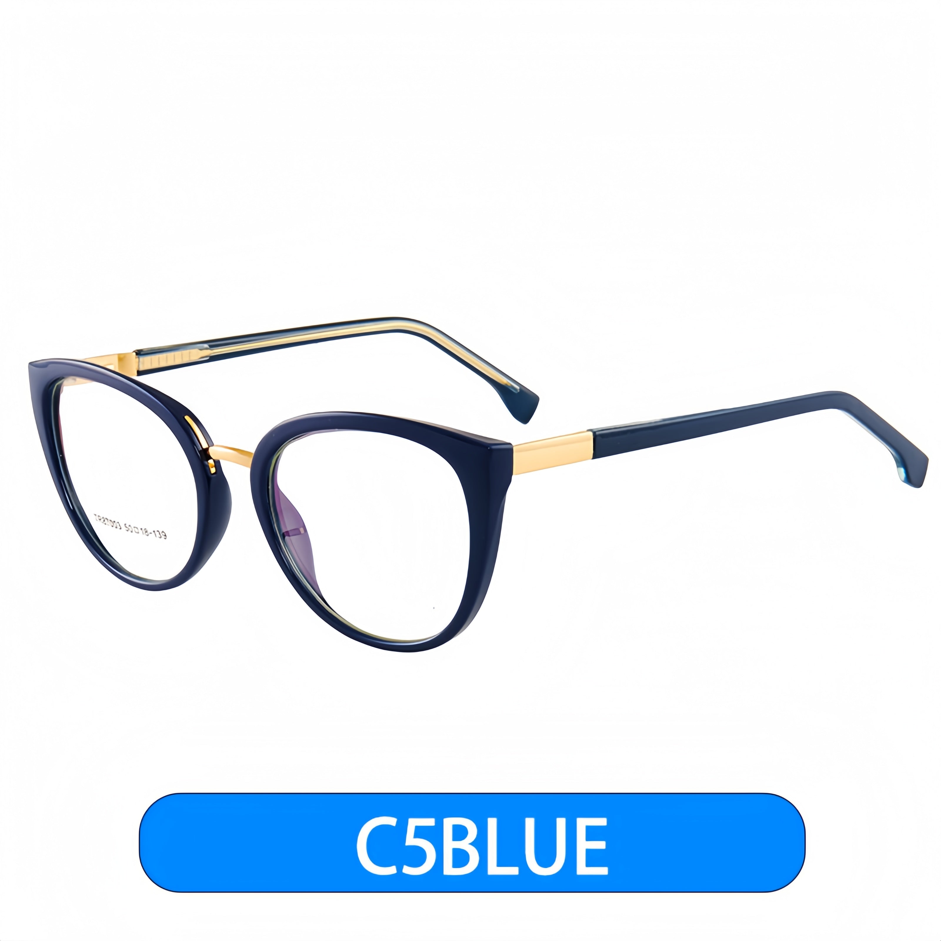 Women's Retro Cat-Eye Eyeglass Frames