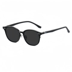 Men's Magnetic Clip-On Sunglasses Bundle with Rx-Ready Optical Frames