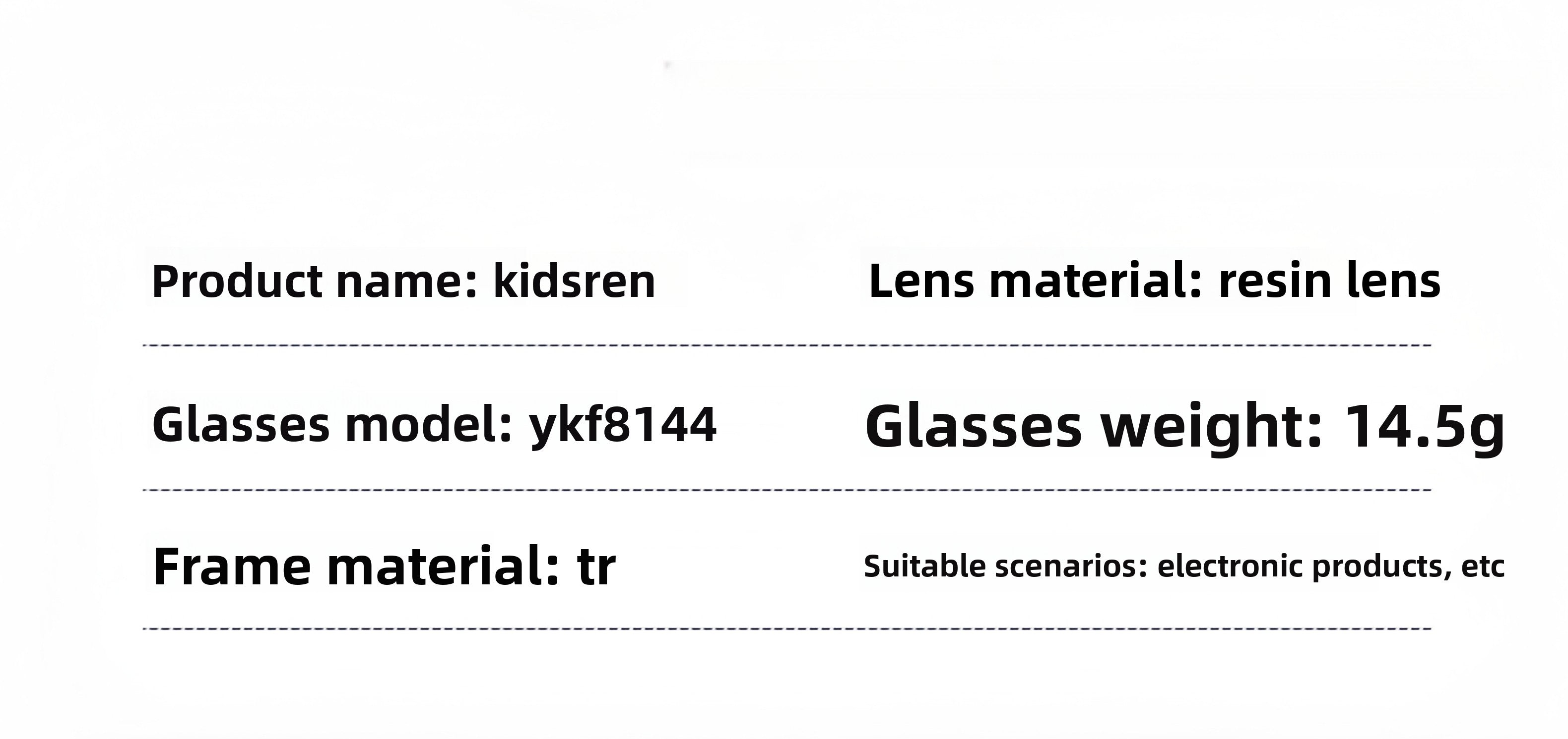 Teen Square Smart Glasses Frame