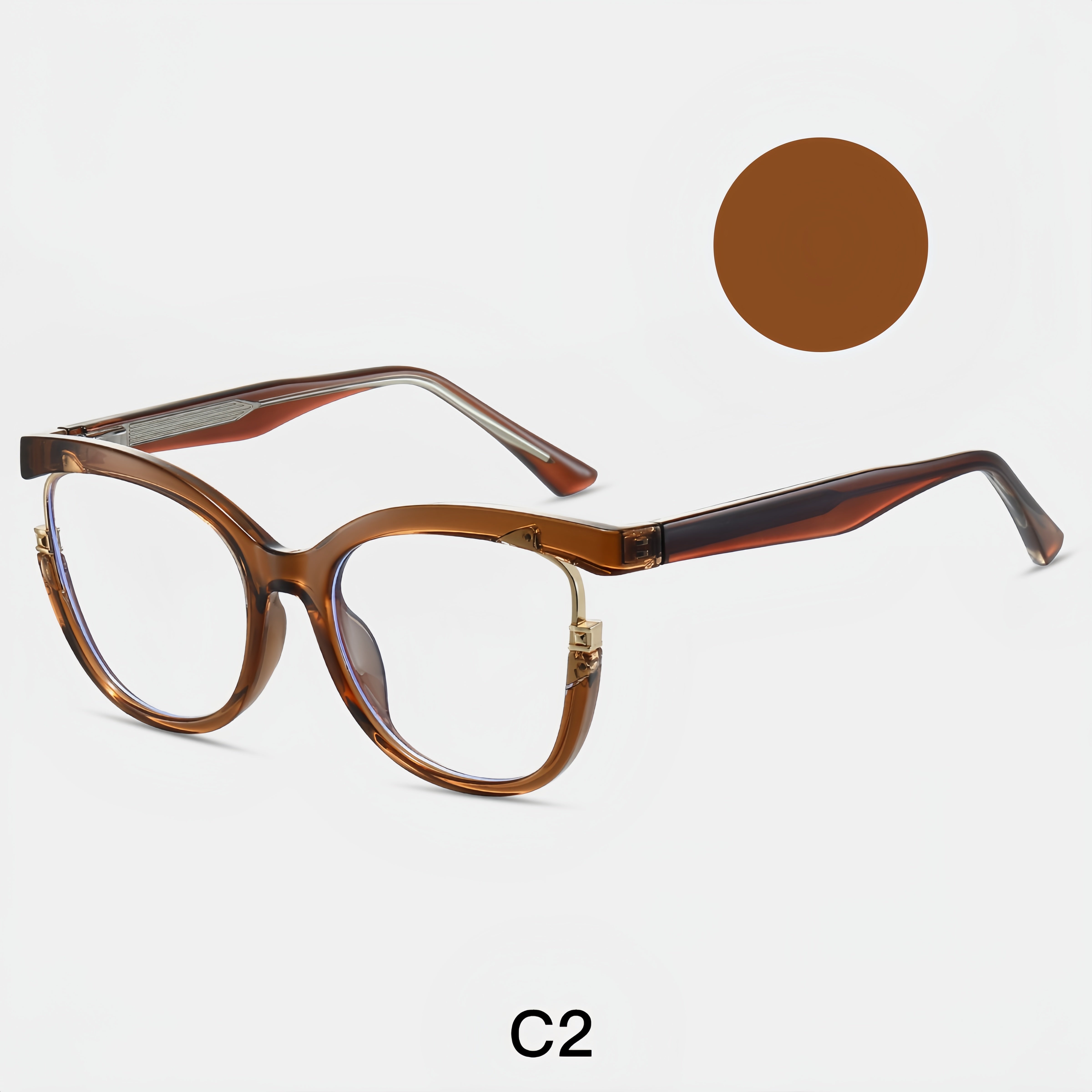 Women's TR90 Butterfly Optical Eyeglass Frames