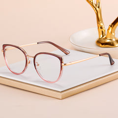Women's TR90 Gradient Color Eyeglass Frame