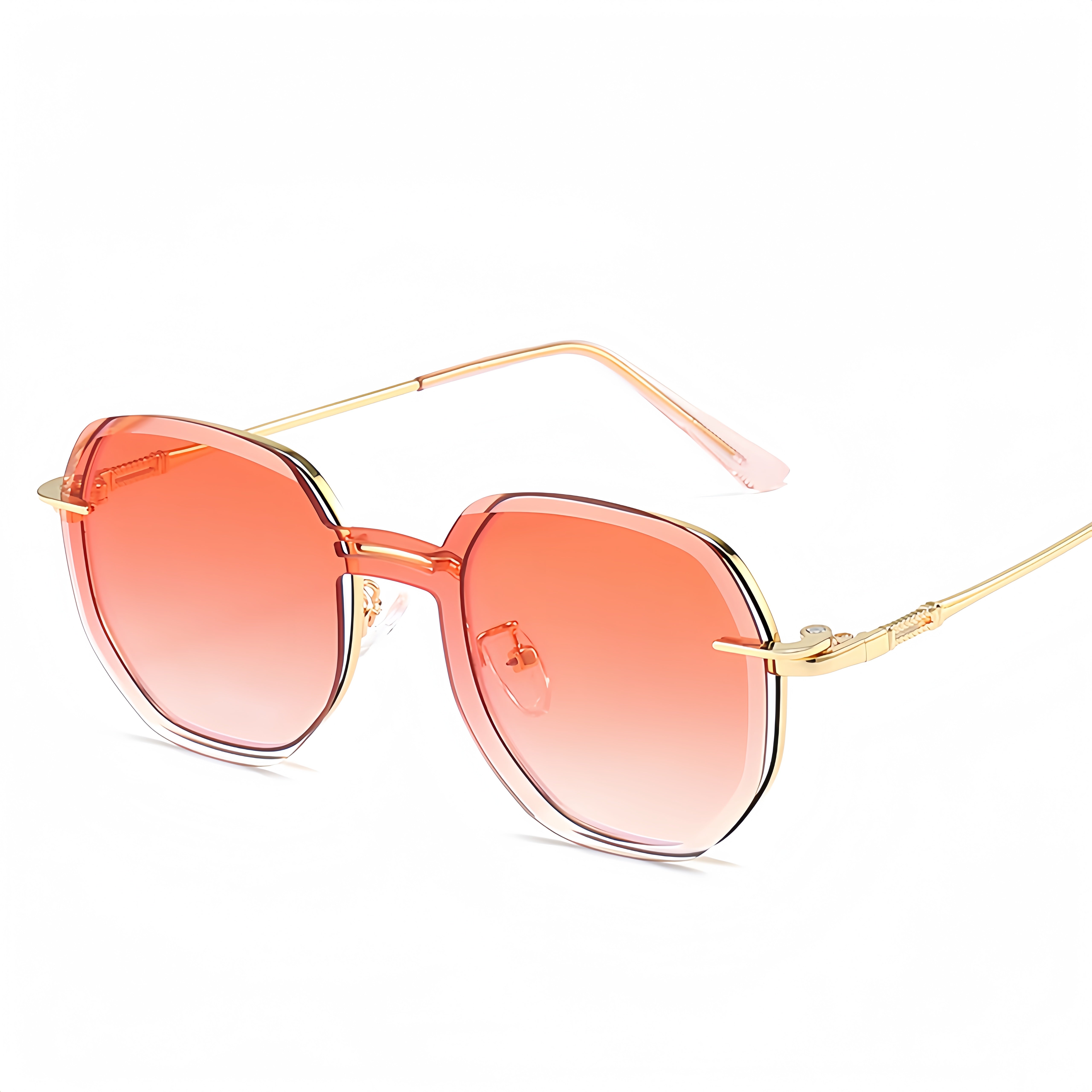 2-in-1 Magnetic Clip-on Prescription Sunglasses Frame