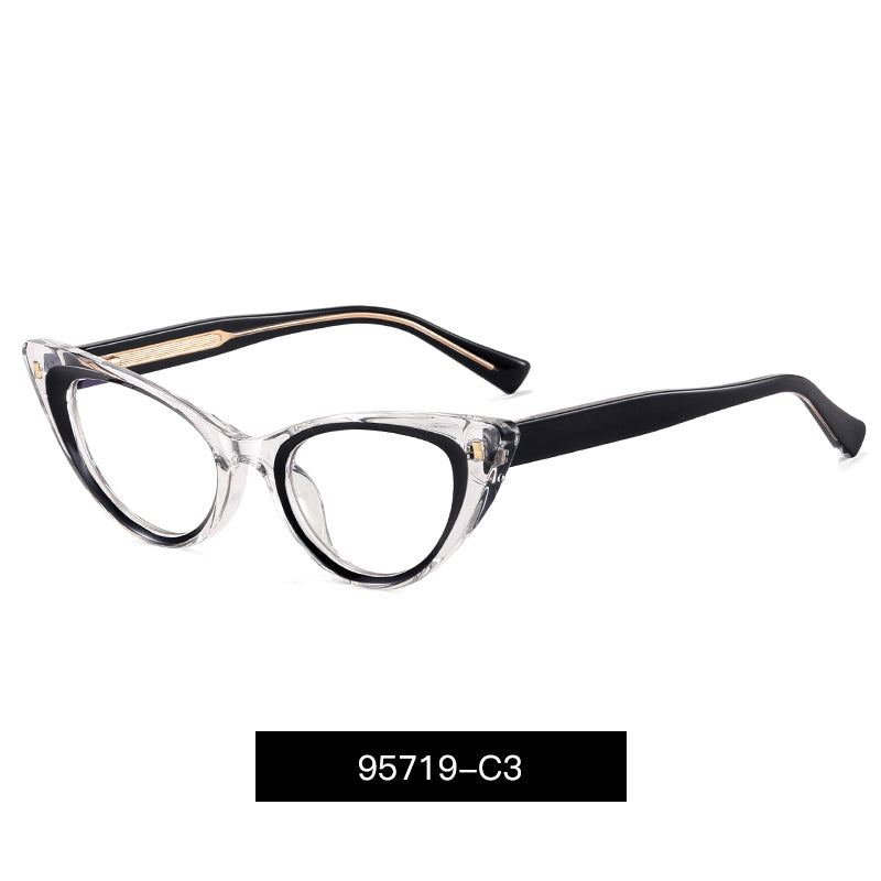 Women's Cat Eye Gradient Eyeglass Frames