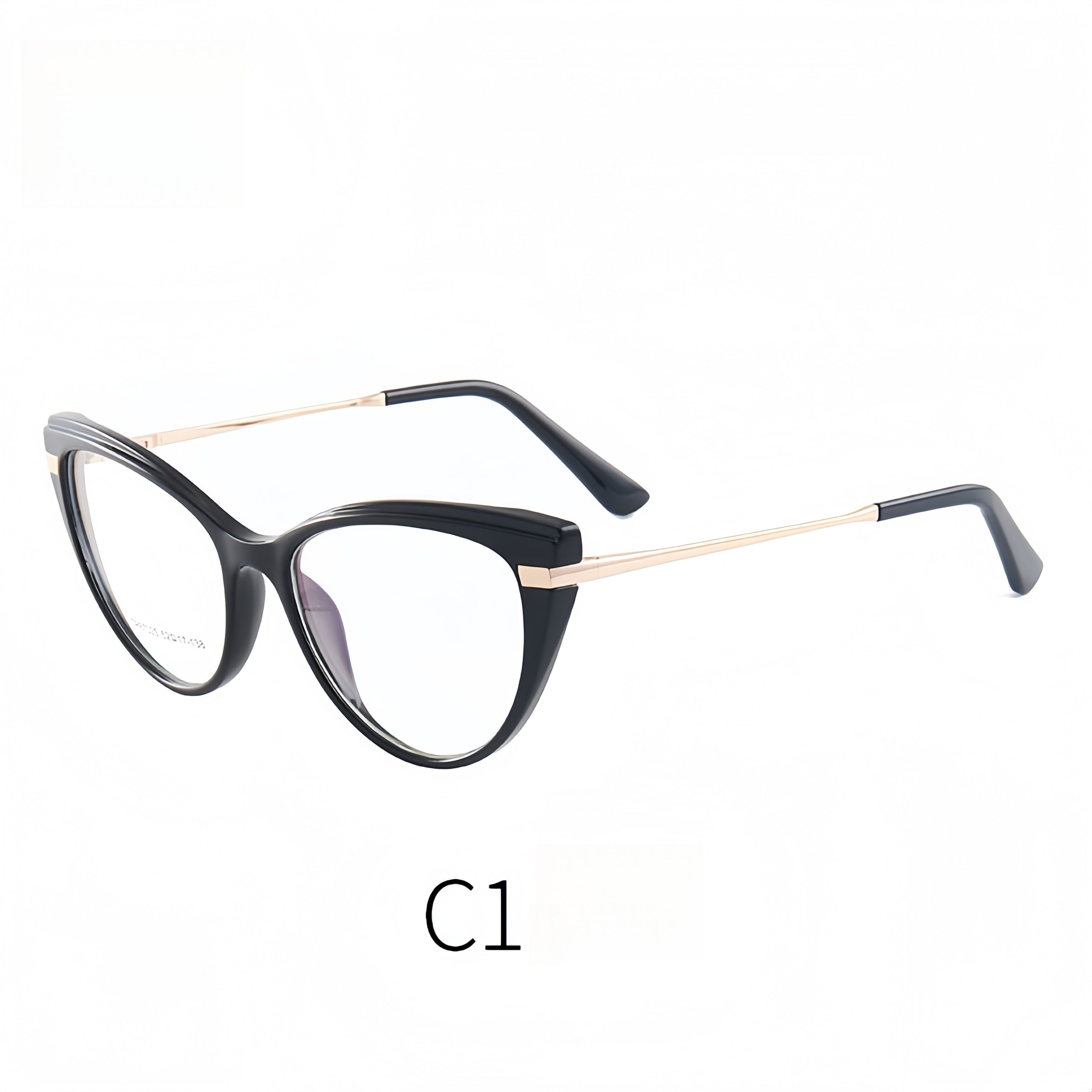 TR90 Cat-Eye Prescription Eyeglass Frames
