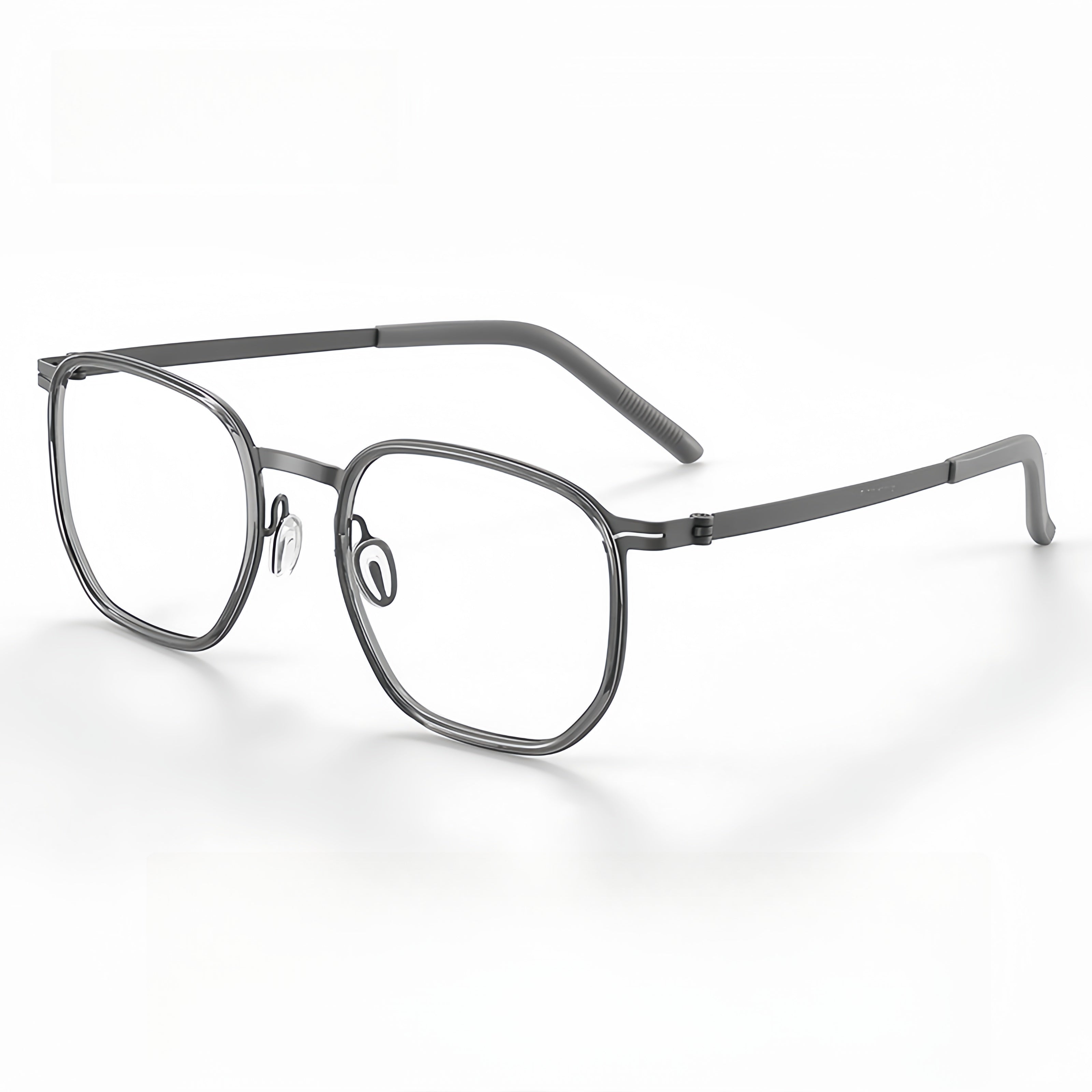 Men's Pure Titanium Retro Glasses Frame
