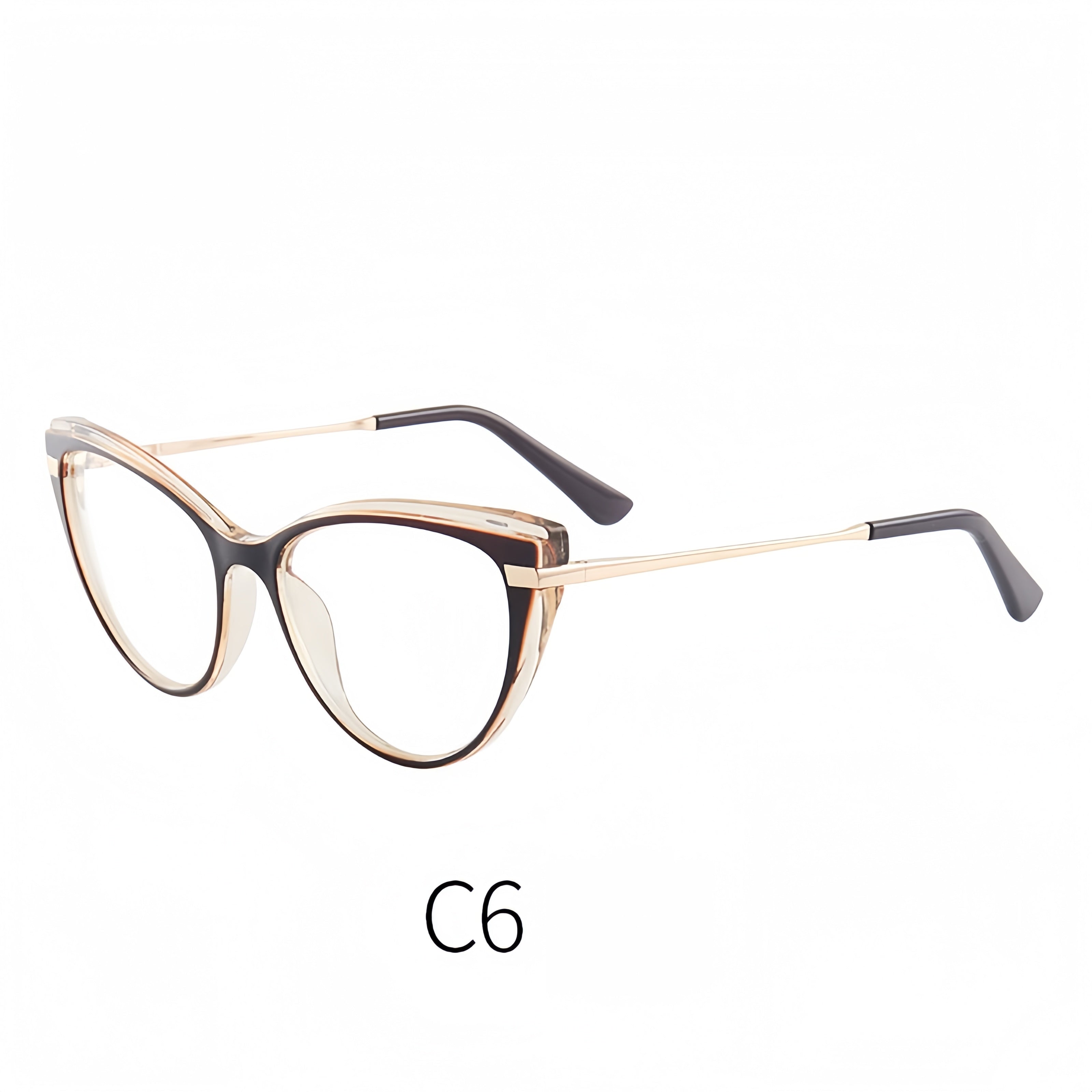 TR90 Cat-Eye Prescription Eyeglass Frames