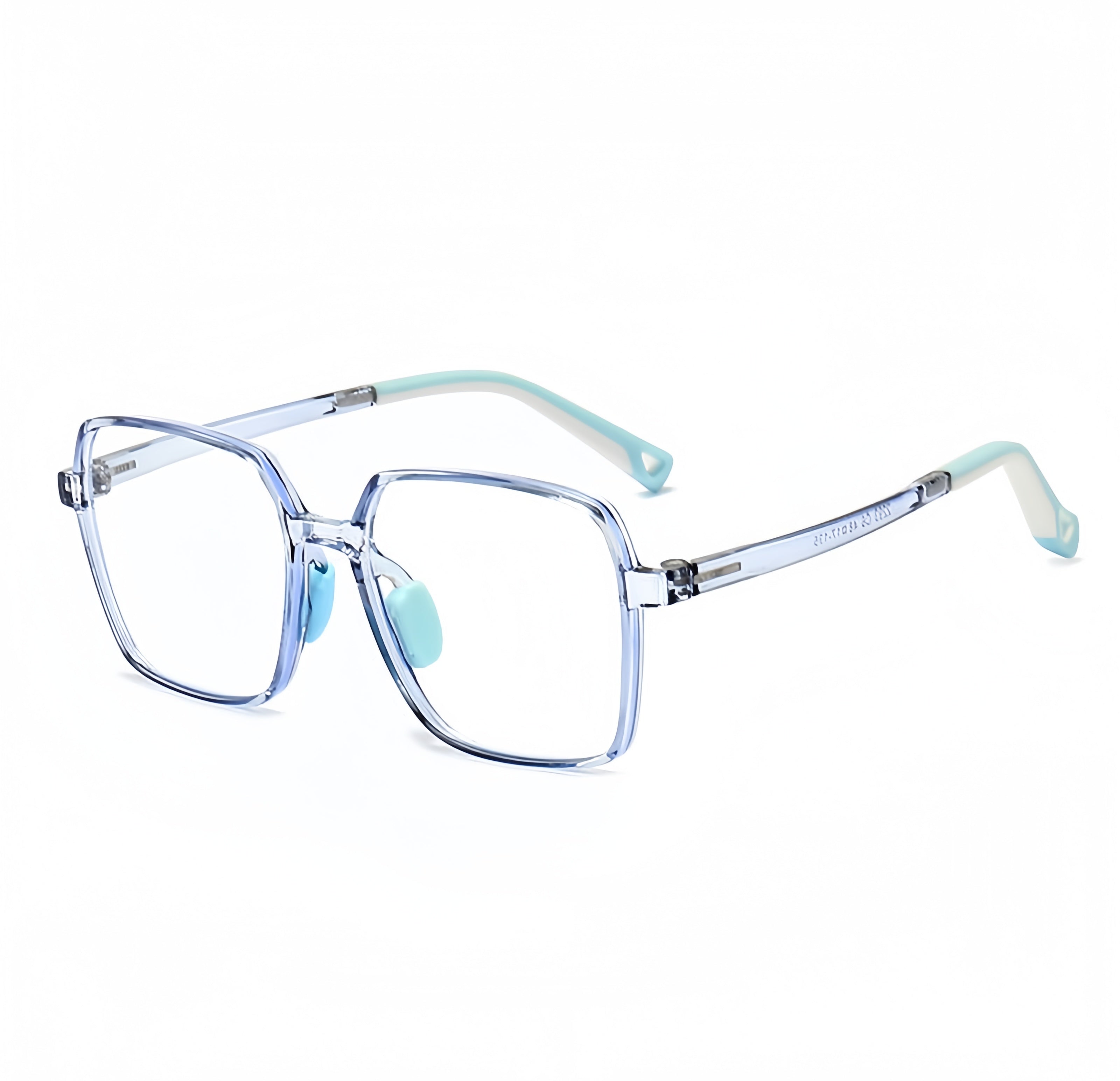 TR90 Oversized Eyeglass Frame for Students