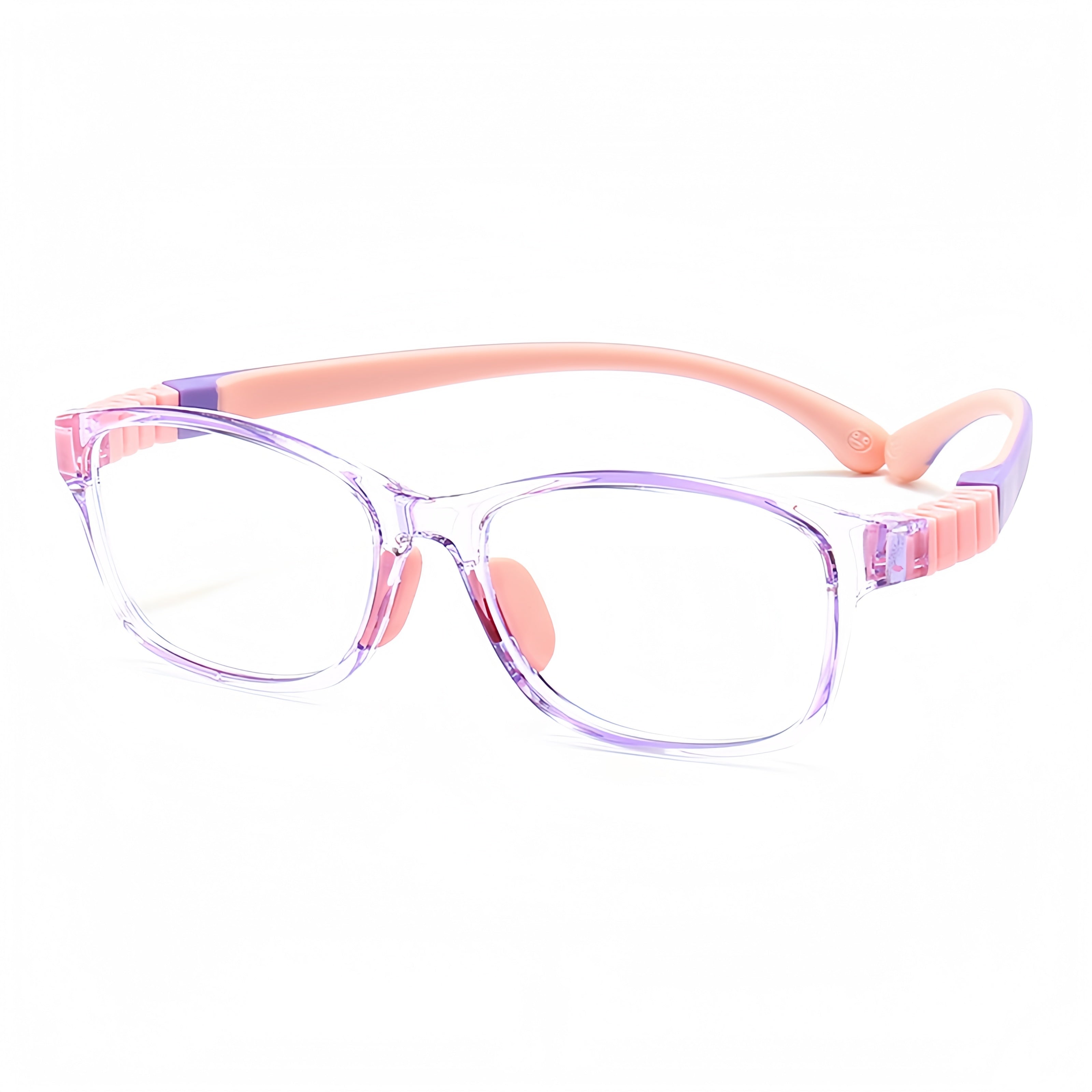 Teen Fashion Silicone Prescription Glasses Frame
