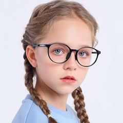 Transparent Round Prescription Frame