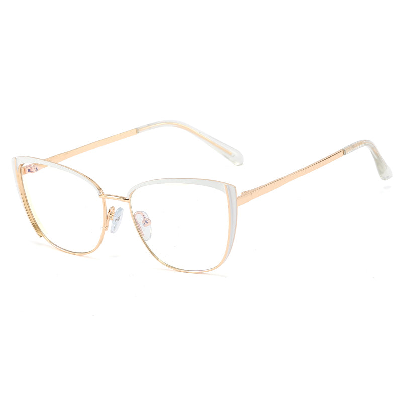 Semi-Metal Fashion Eyeglasses