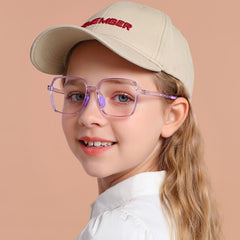 TR90 Oversized Eyeglass Frame for Students