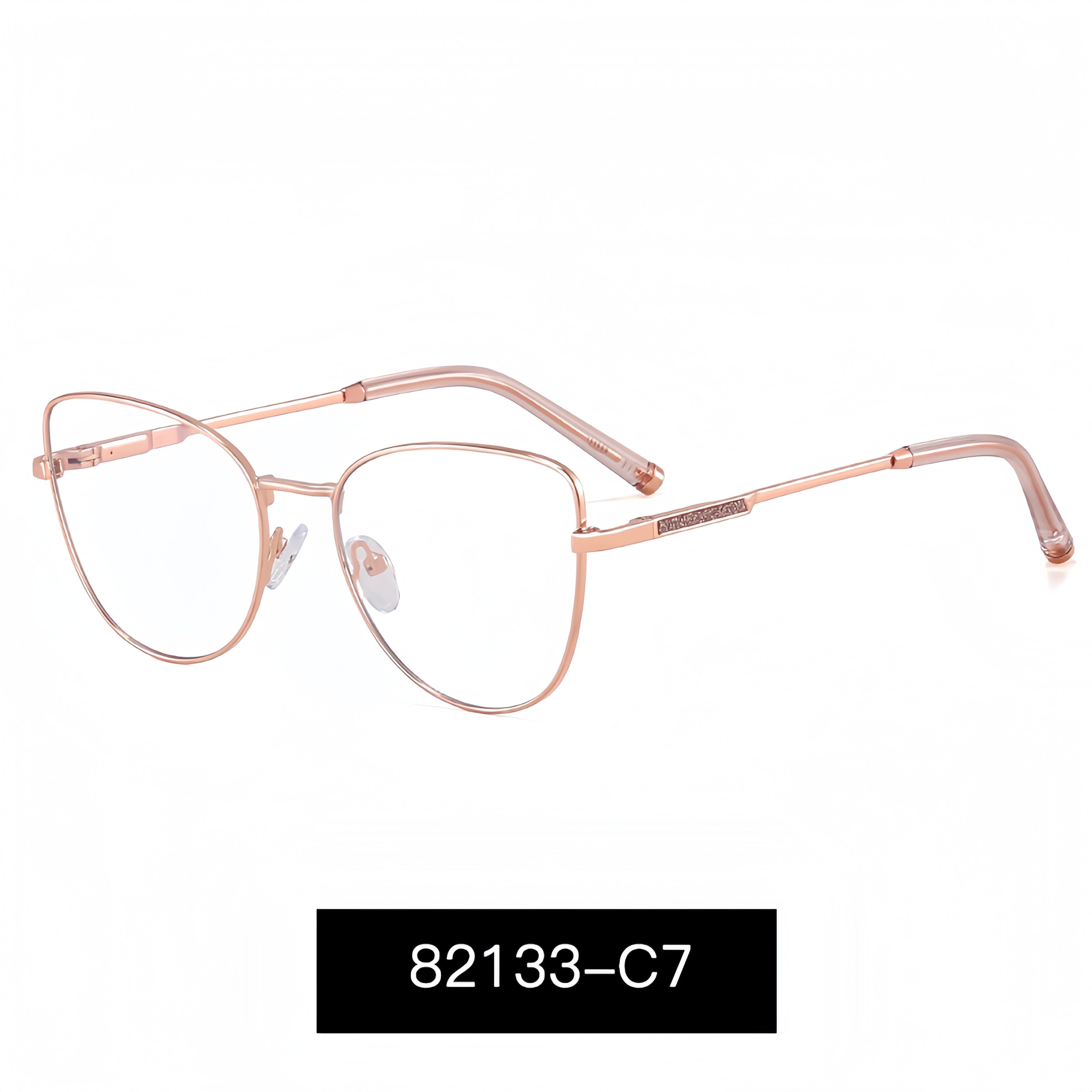 Women's Ultra-Light Metal Glasses Frames