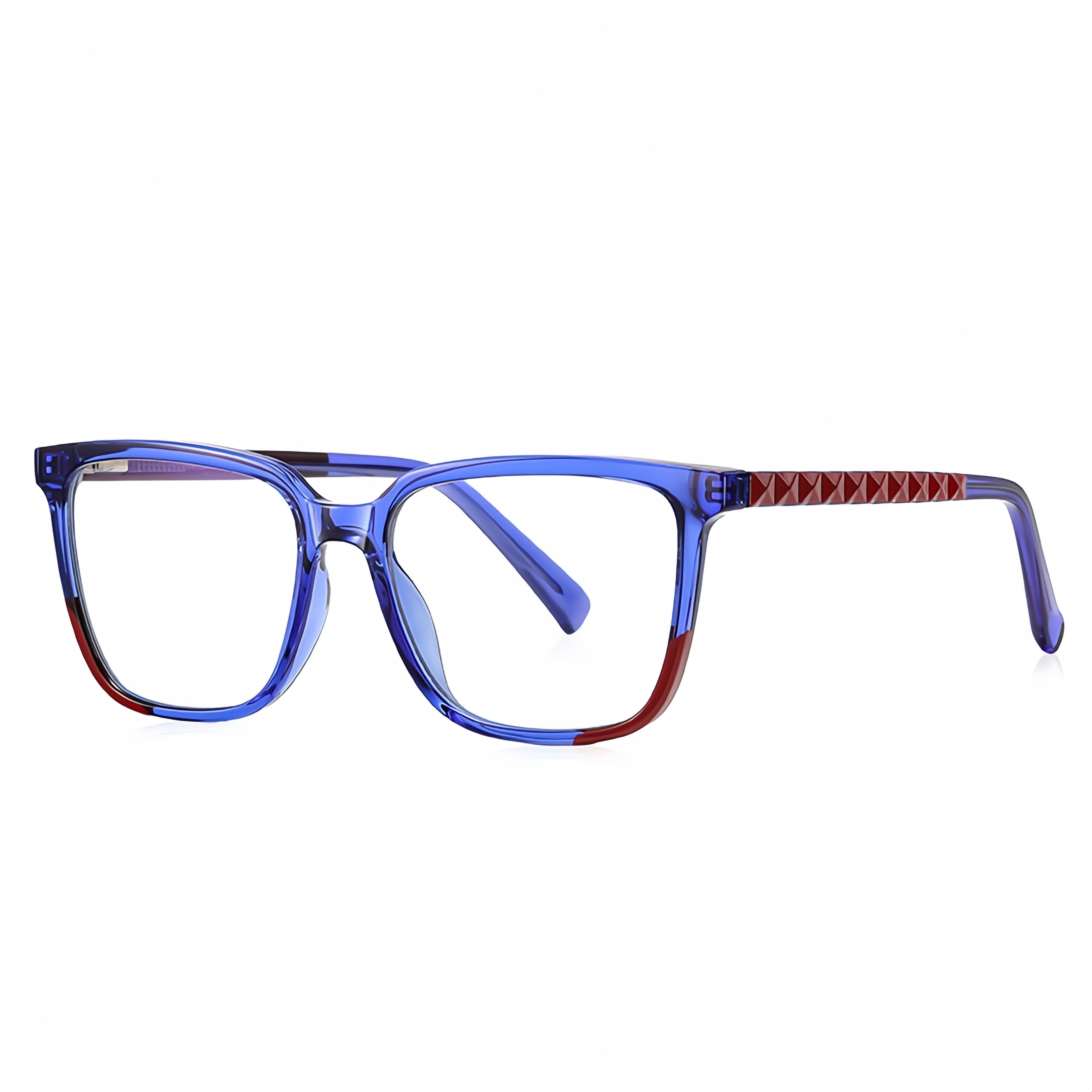 Men's TR90 Diamond-Cut Prescription Glasses Frame