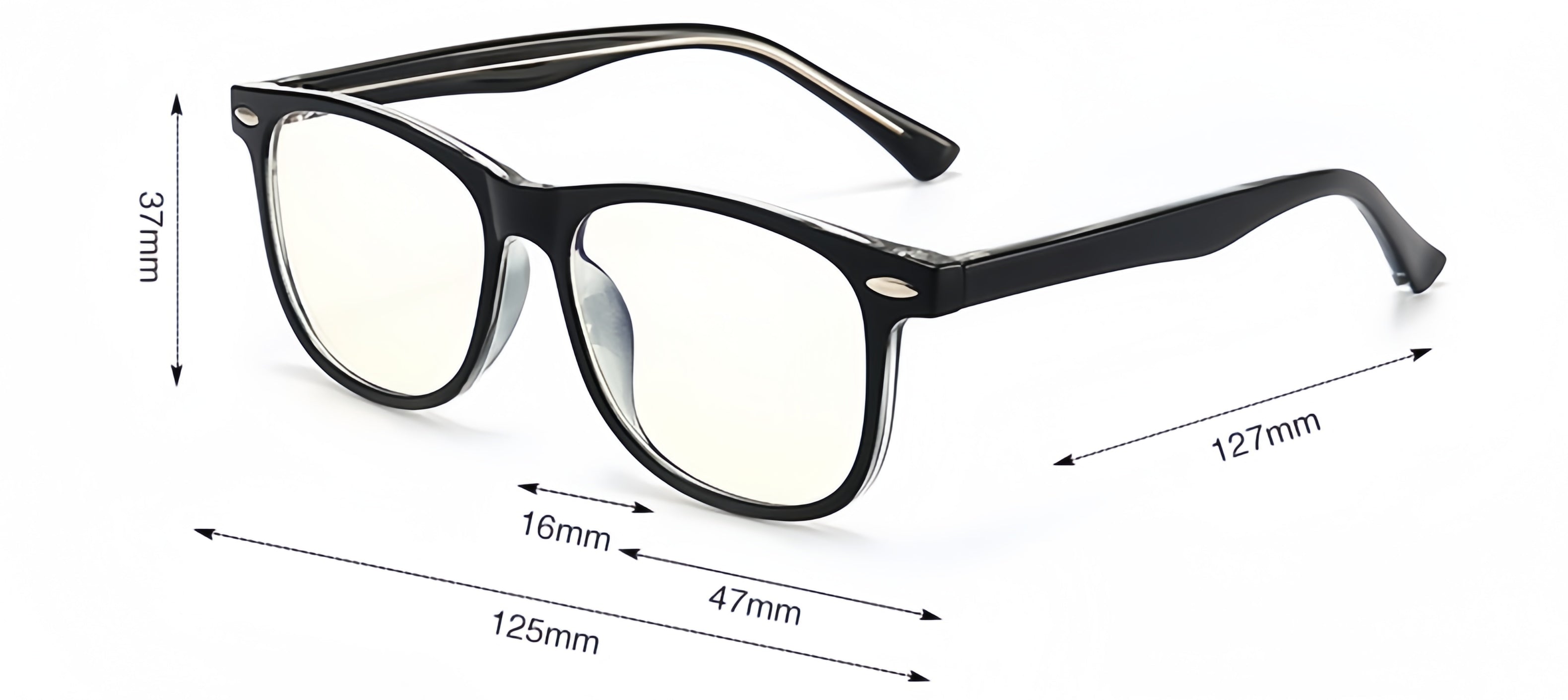 Kids' TR90 Glasses Frame with Safety & Smart Design