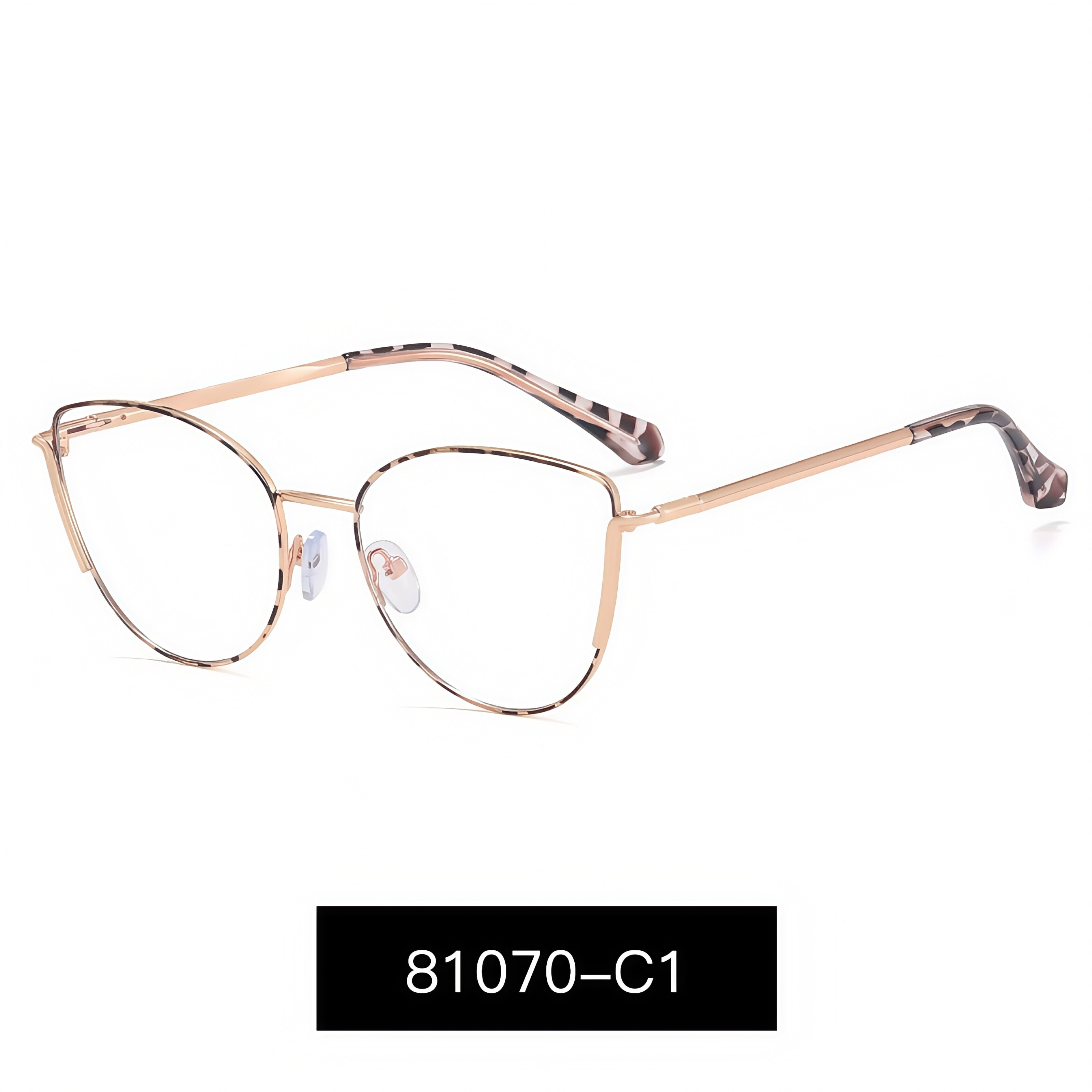Women's Retro Metal Glasses Frames