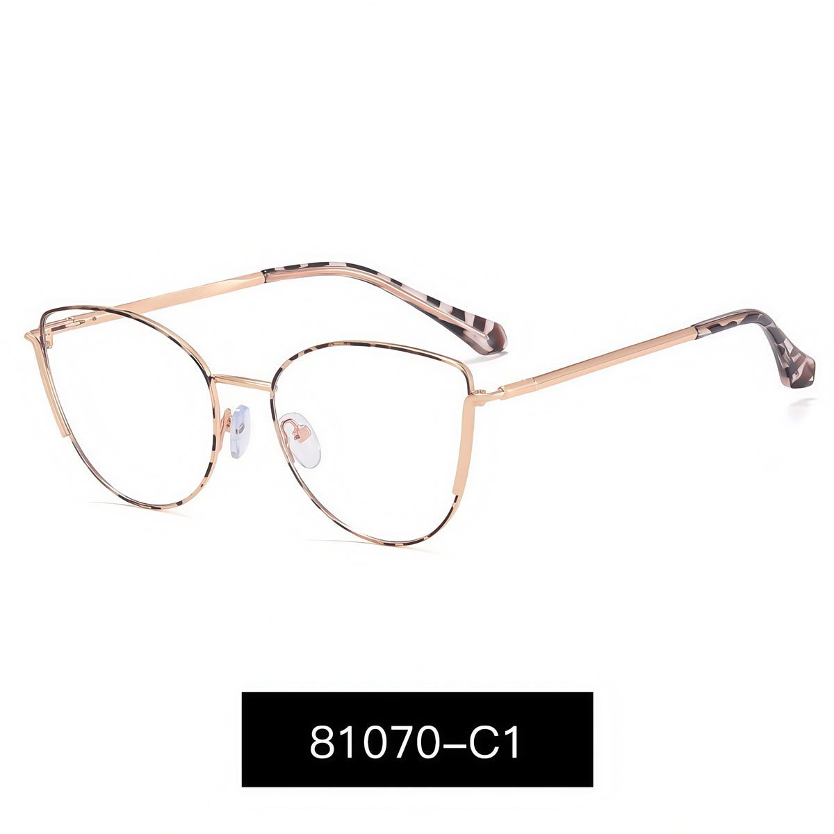 Women's Retro Metal Glasses Frames