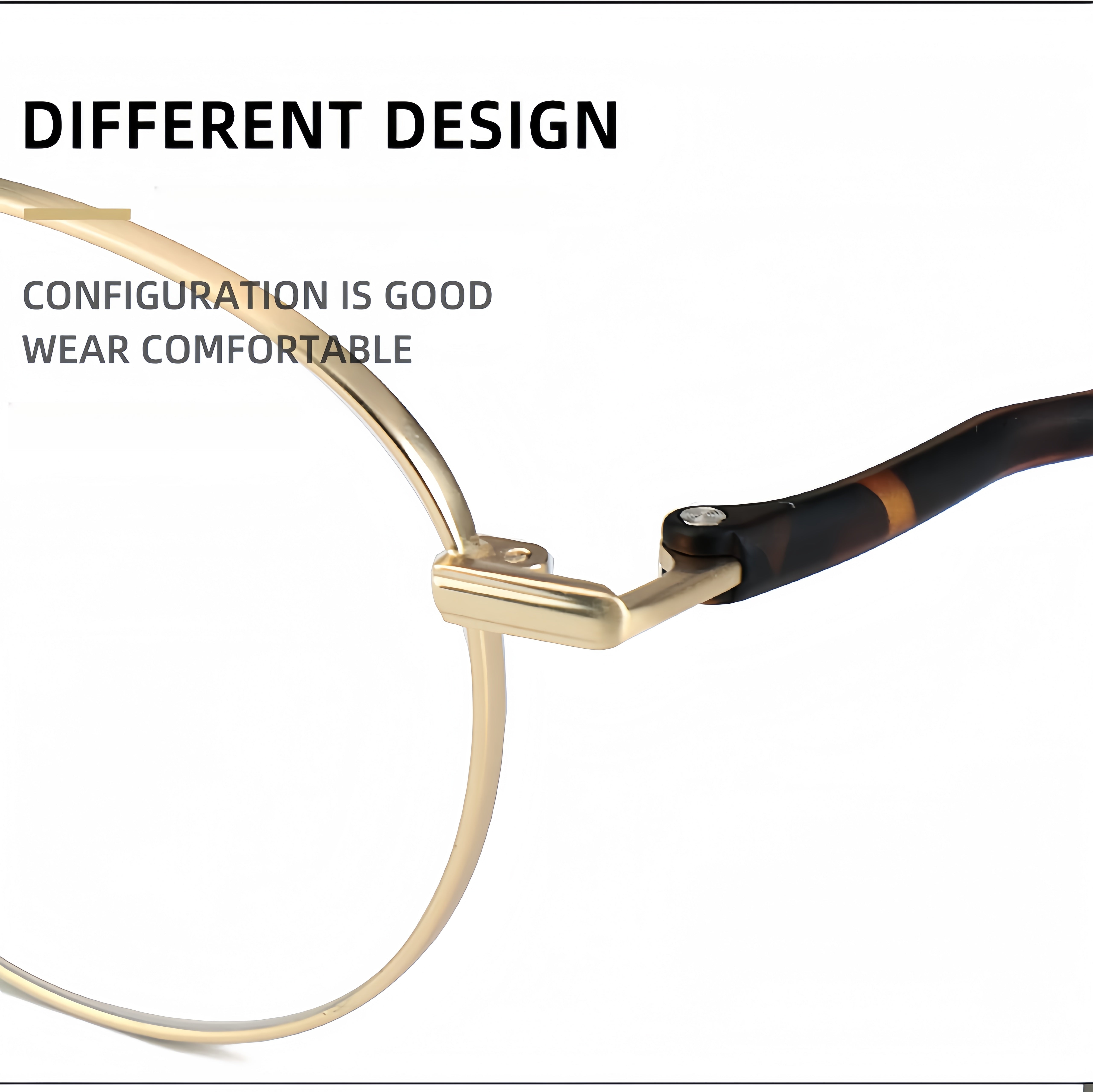 Vintage Round Metal Optical Frames