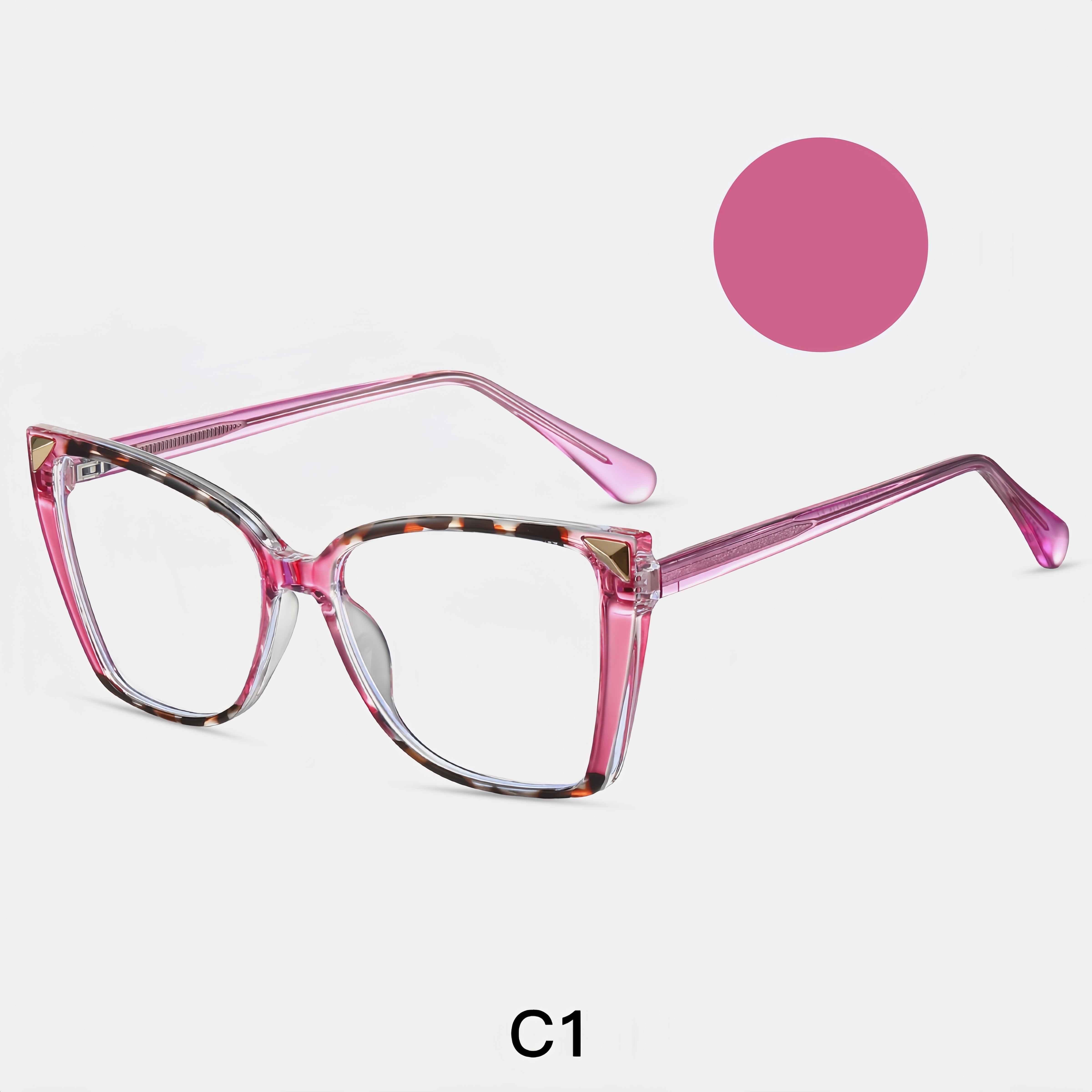 Women's Ultra-Light TR90 Acetate Frames
