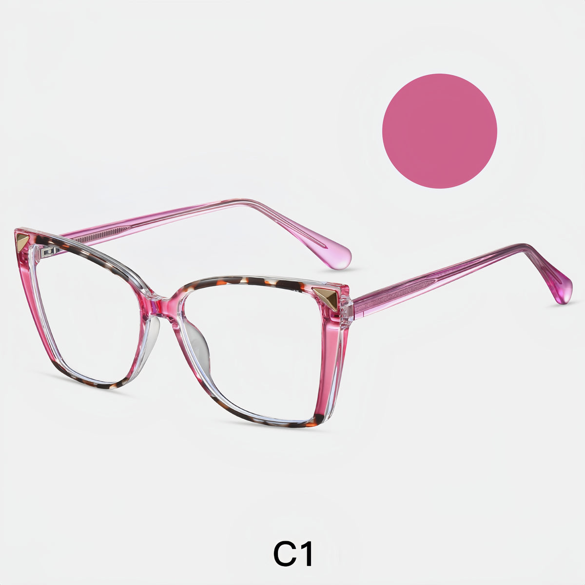 Women's Ultra-Light TR90 Acetate Frames