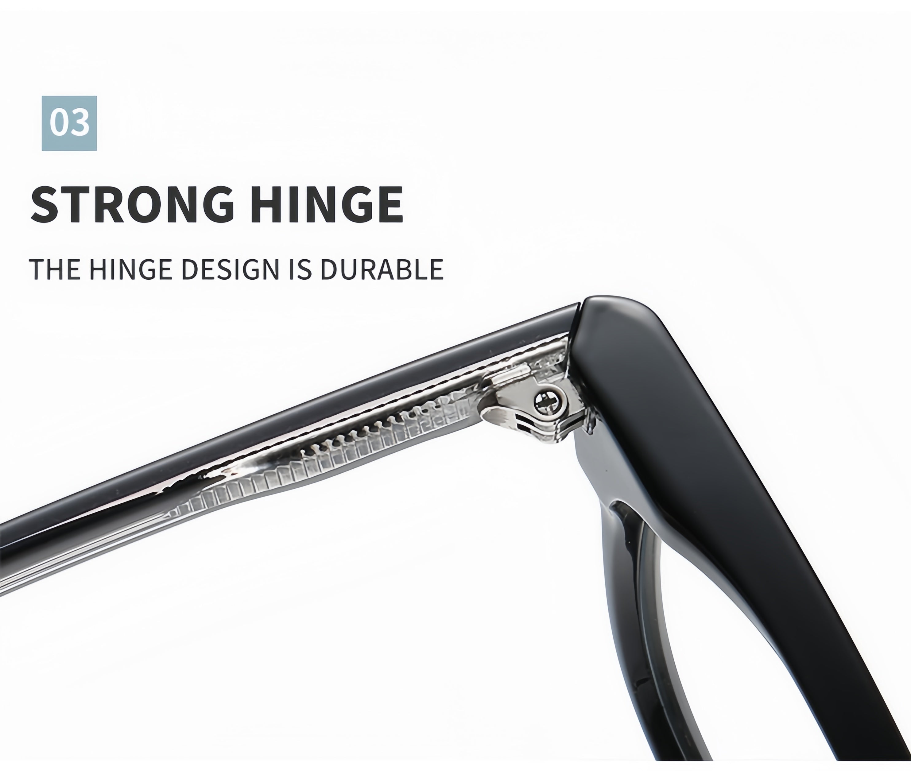 TR90 Retro Unisex Prescription Glasses