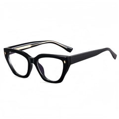 Women's TR90 & Metal Slimming Face Contour Prescription Glasses