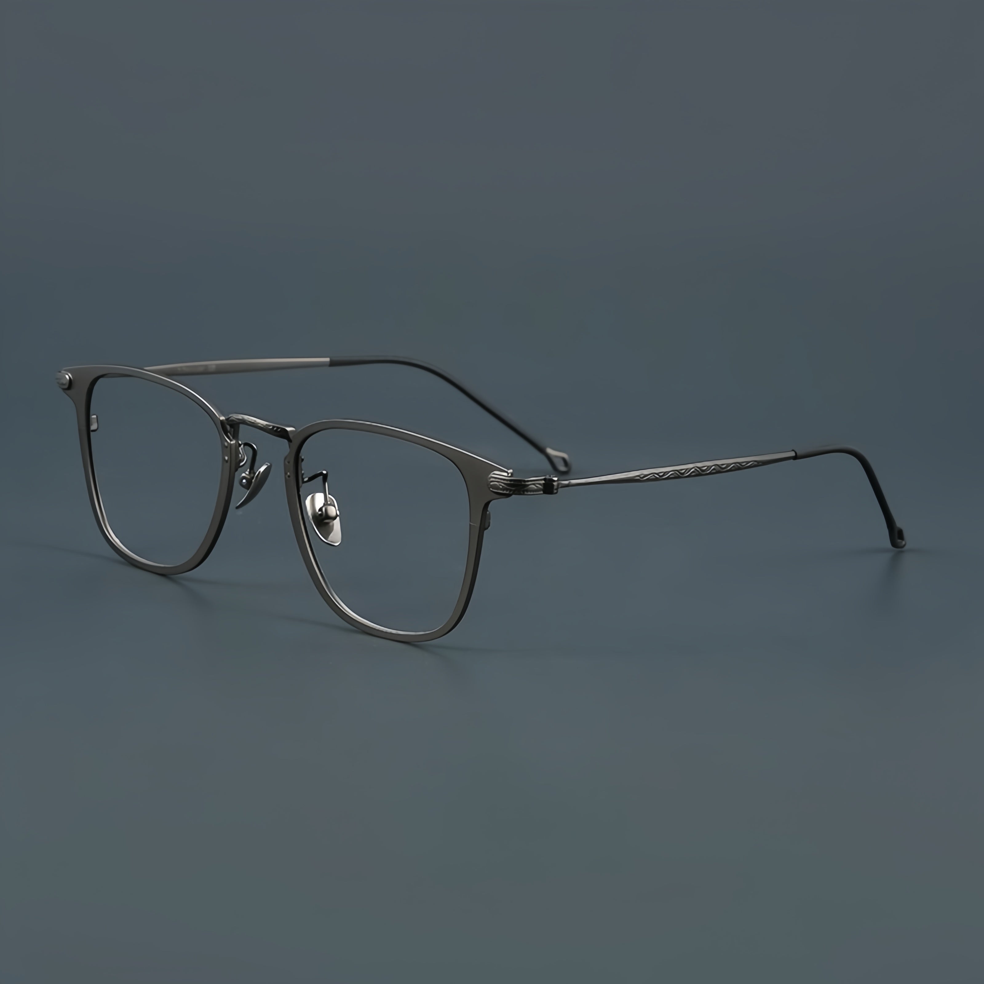 Men's Luxury Pure Titanium Glasses Frame