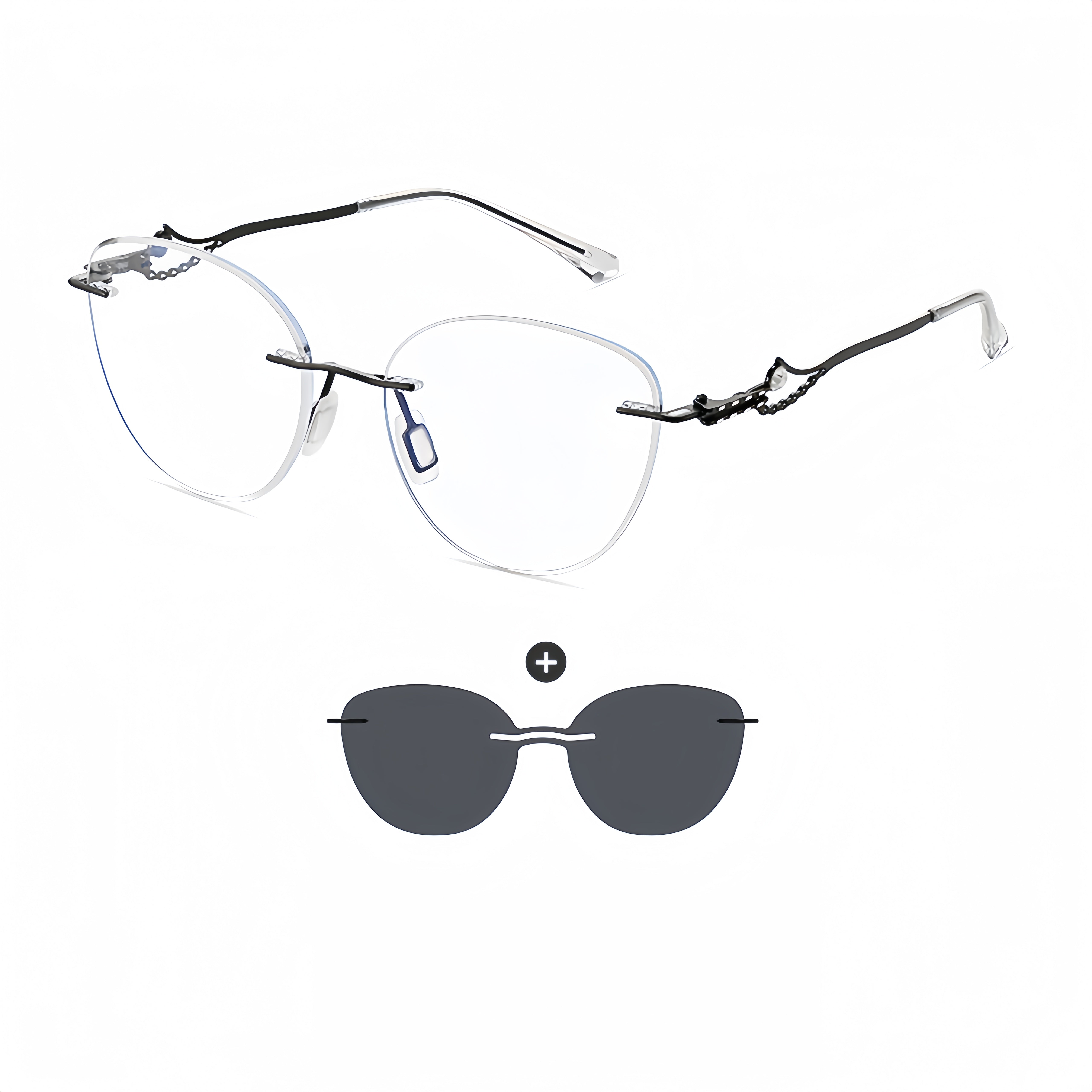 Women's Sunglasses + Prescription Eyewear Set