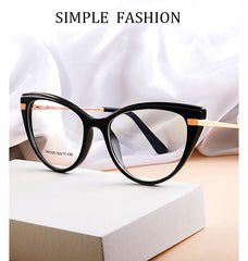 TR90 Cat-Eye Prescription Eyeglass Frames