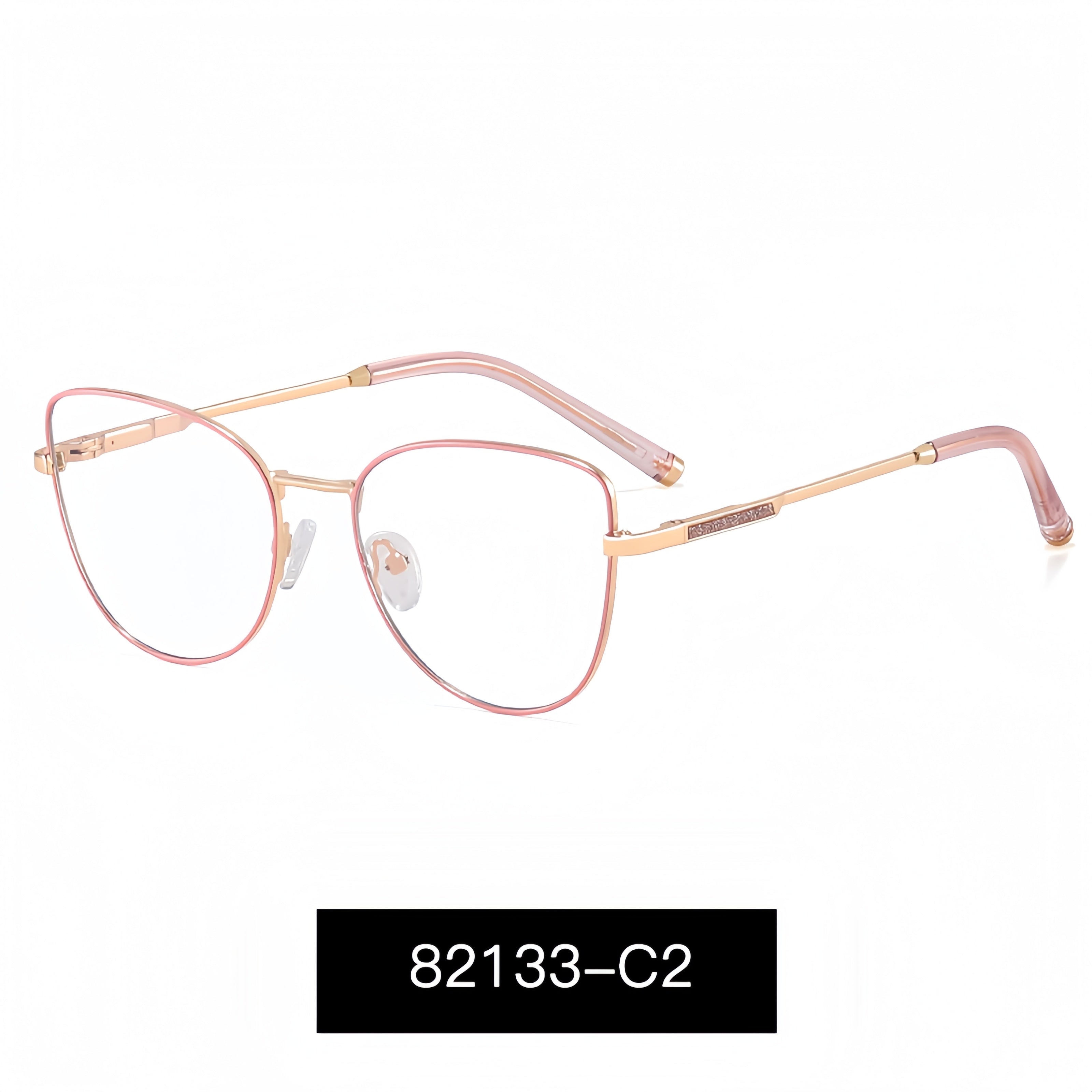 Women's Ultra-Light Metal Glasses Frames