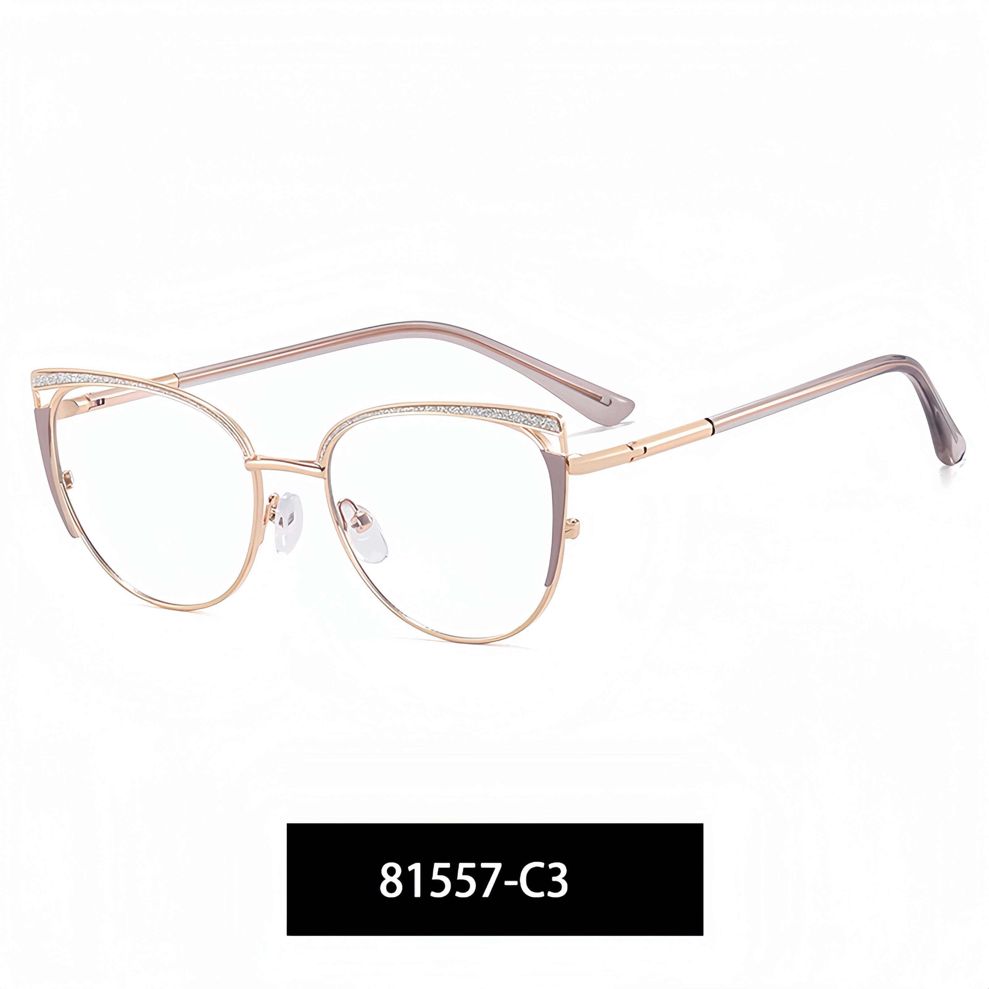 Women's Ultra-Light Metal Prescription Glasses