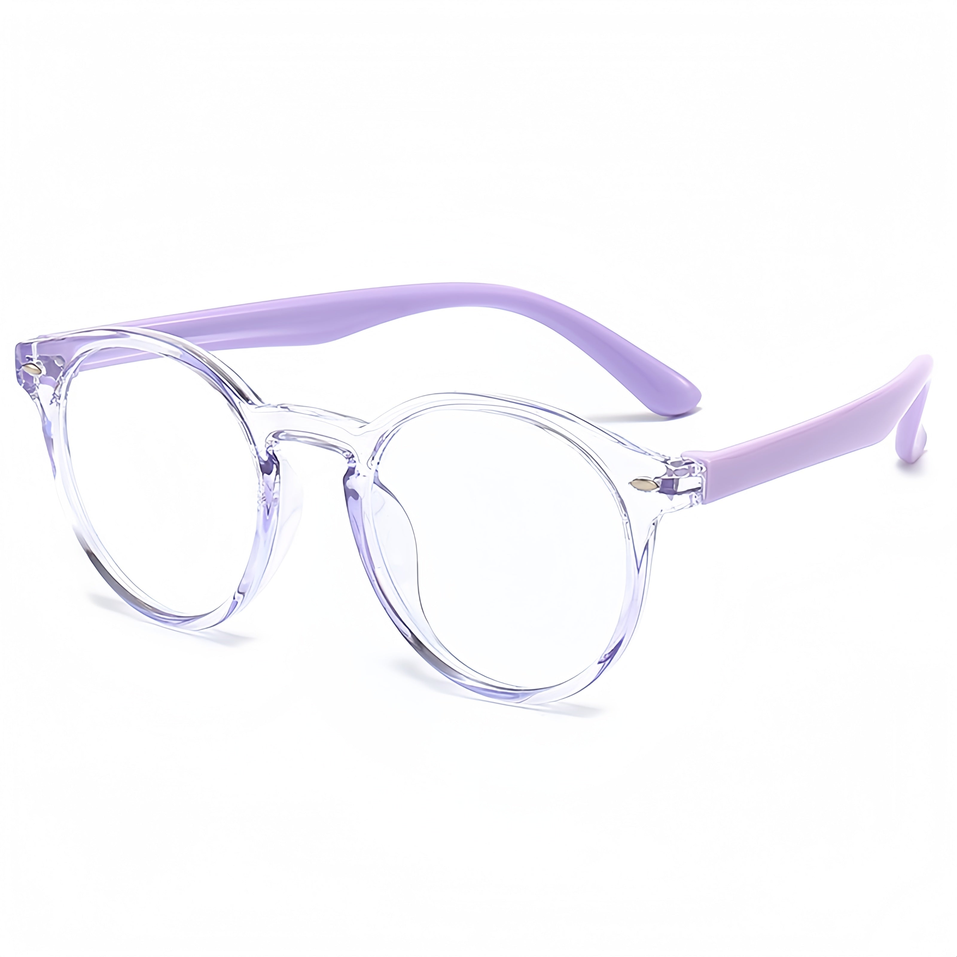 TR90 Circular Soft Prescription Frame