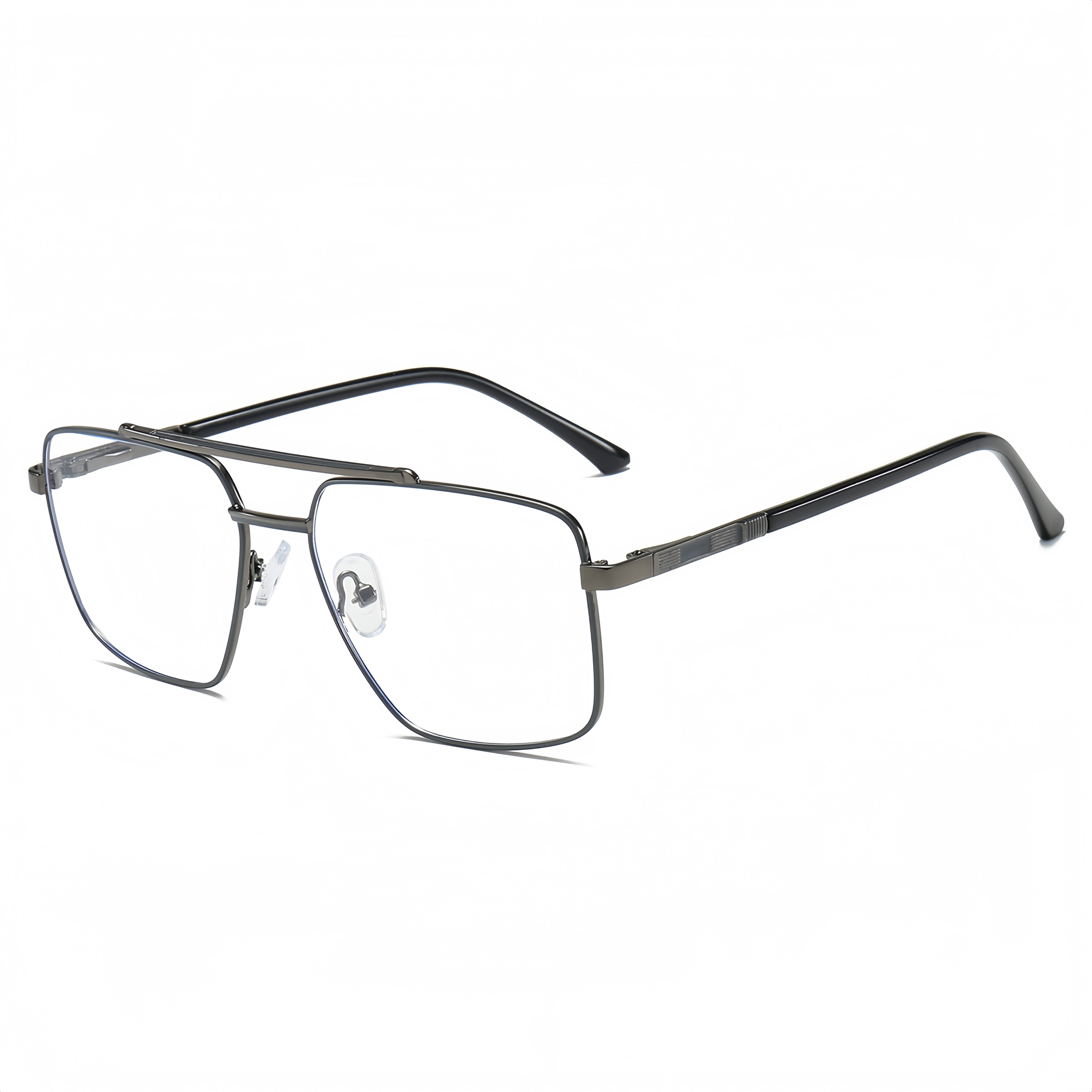 Men's Oversized Metal Glasses Frame