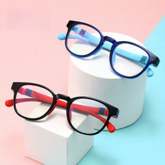 Kids' Silicone Multicolor Prescription Frames