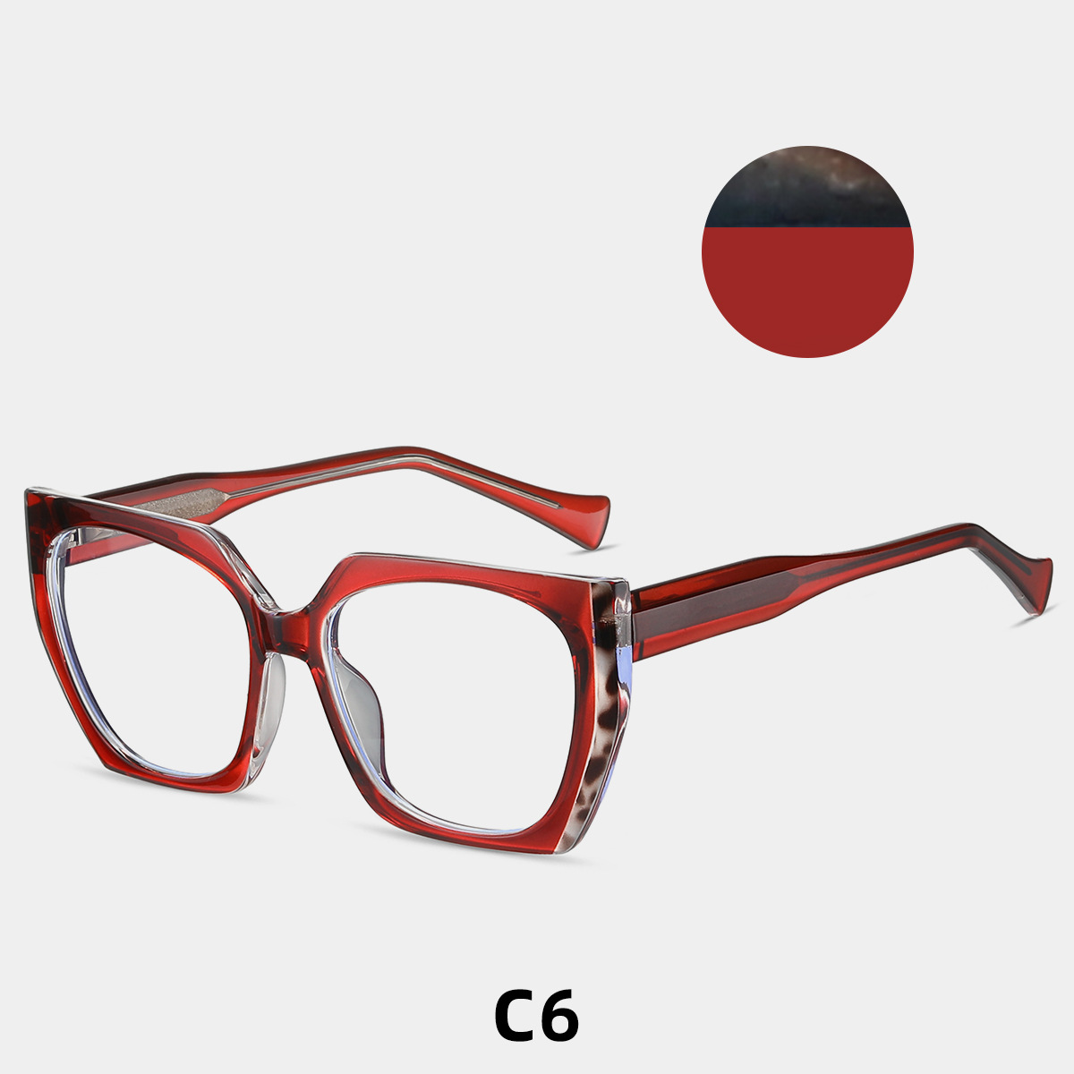 Women's TR90 Butterfly Eyeglass Frames