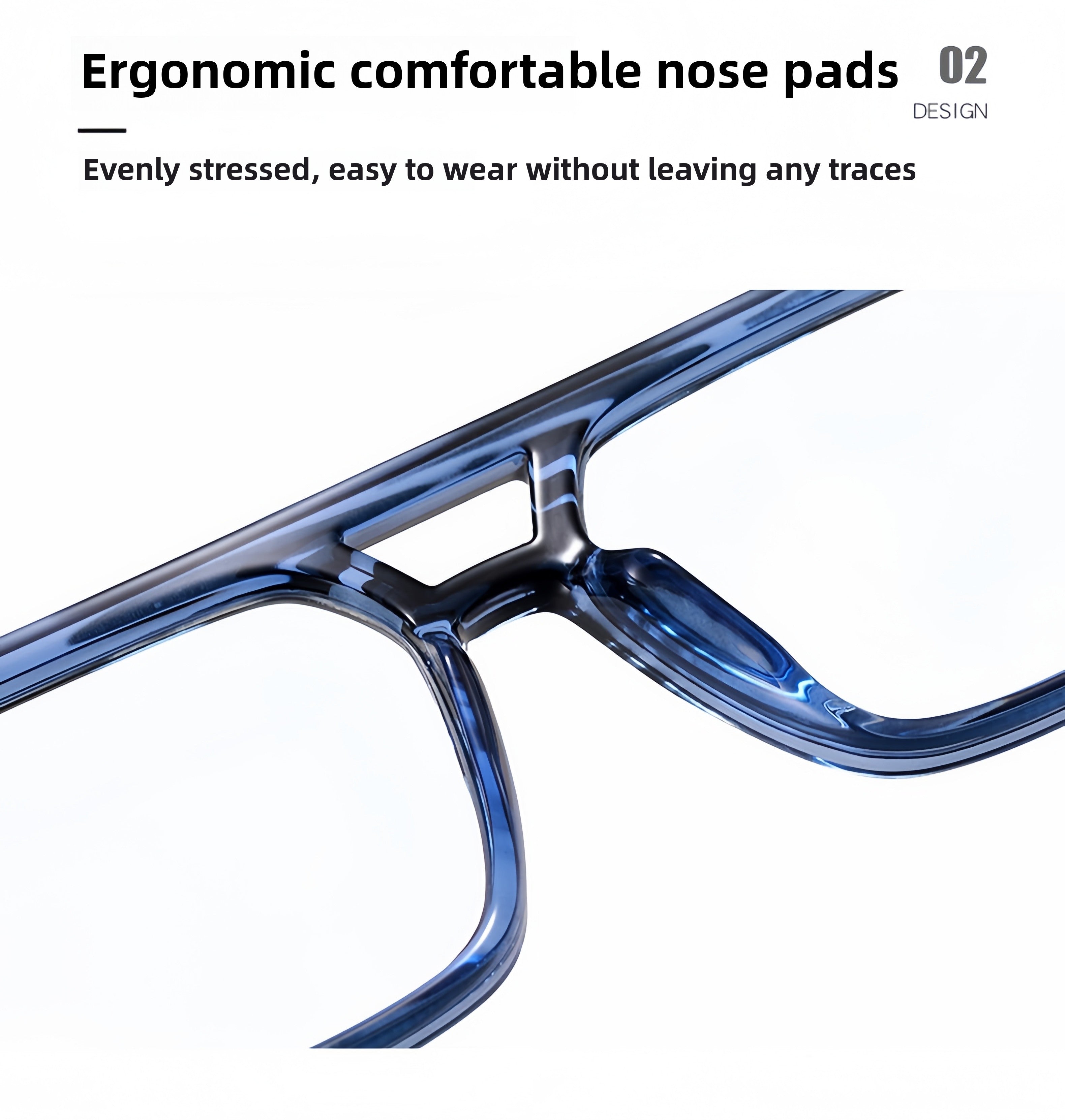 Men's TR90 Fashion Glasses Frame