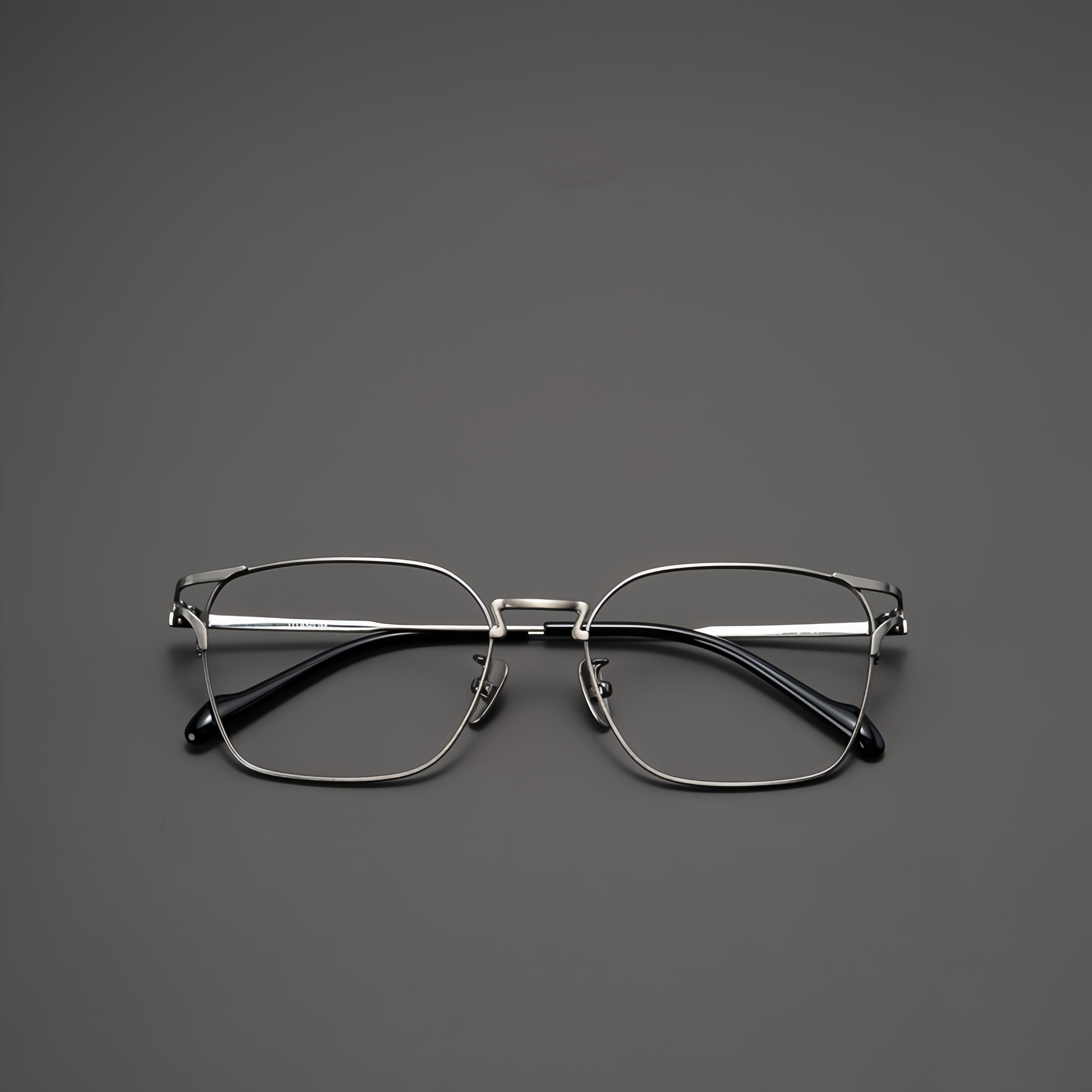 Men's pure titanium business glasses frame