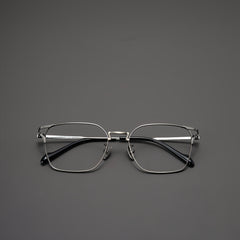 Men's pure titanium business glasses frame