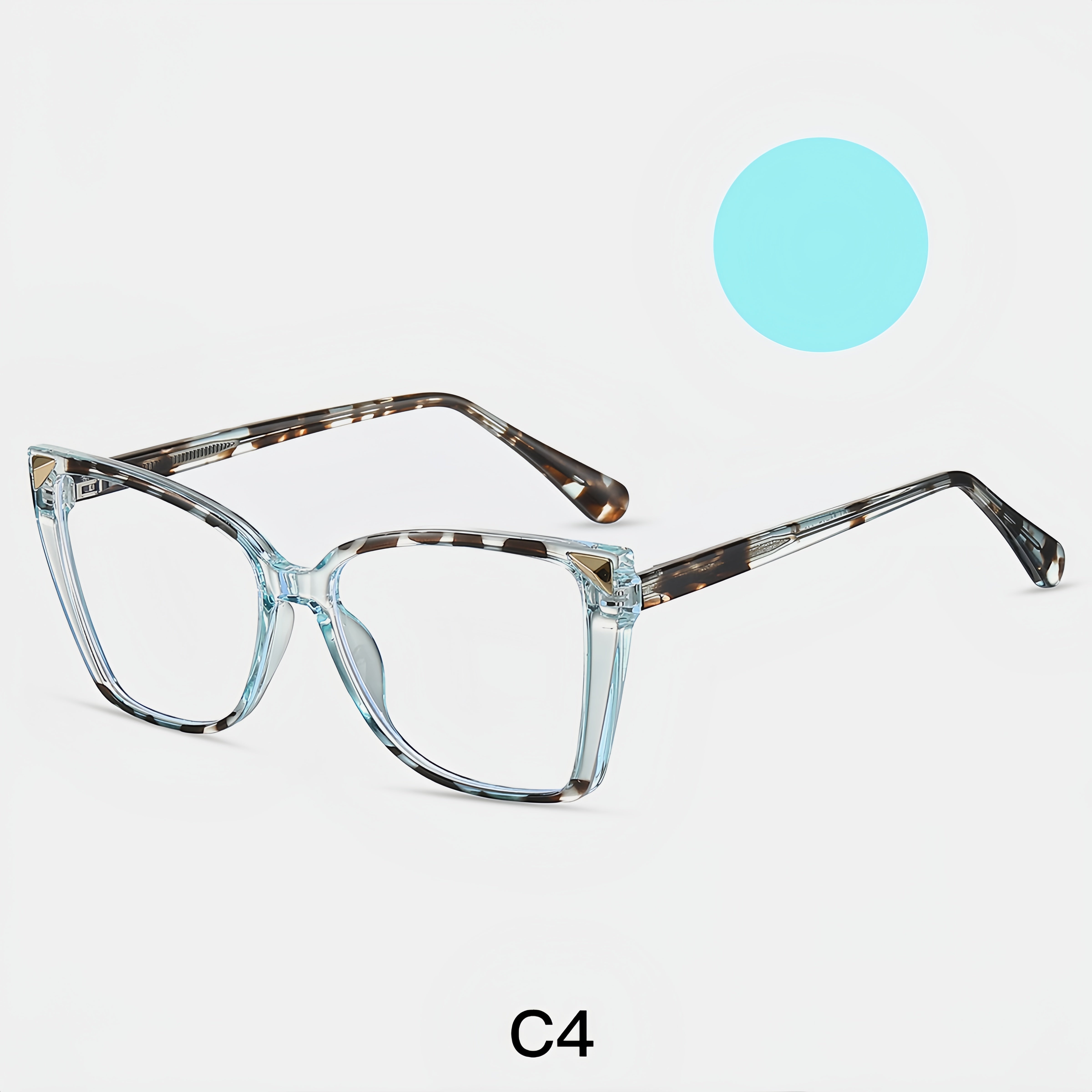 Women's Ultra-Light TR90 Acetate Frames