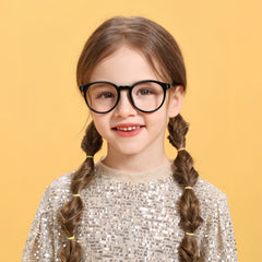 Pediatric TR90 Circular Eyeglass Frame
