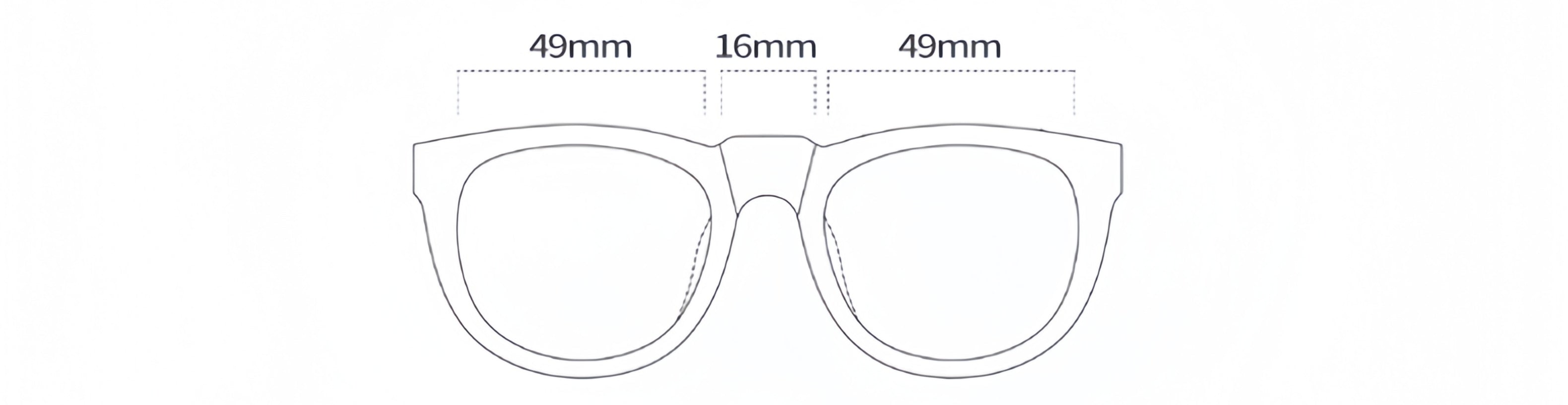 Kids' TR90 Prescription Glasses for Myopia Correction